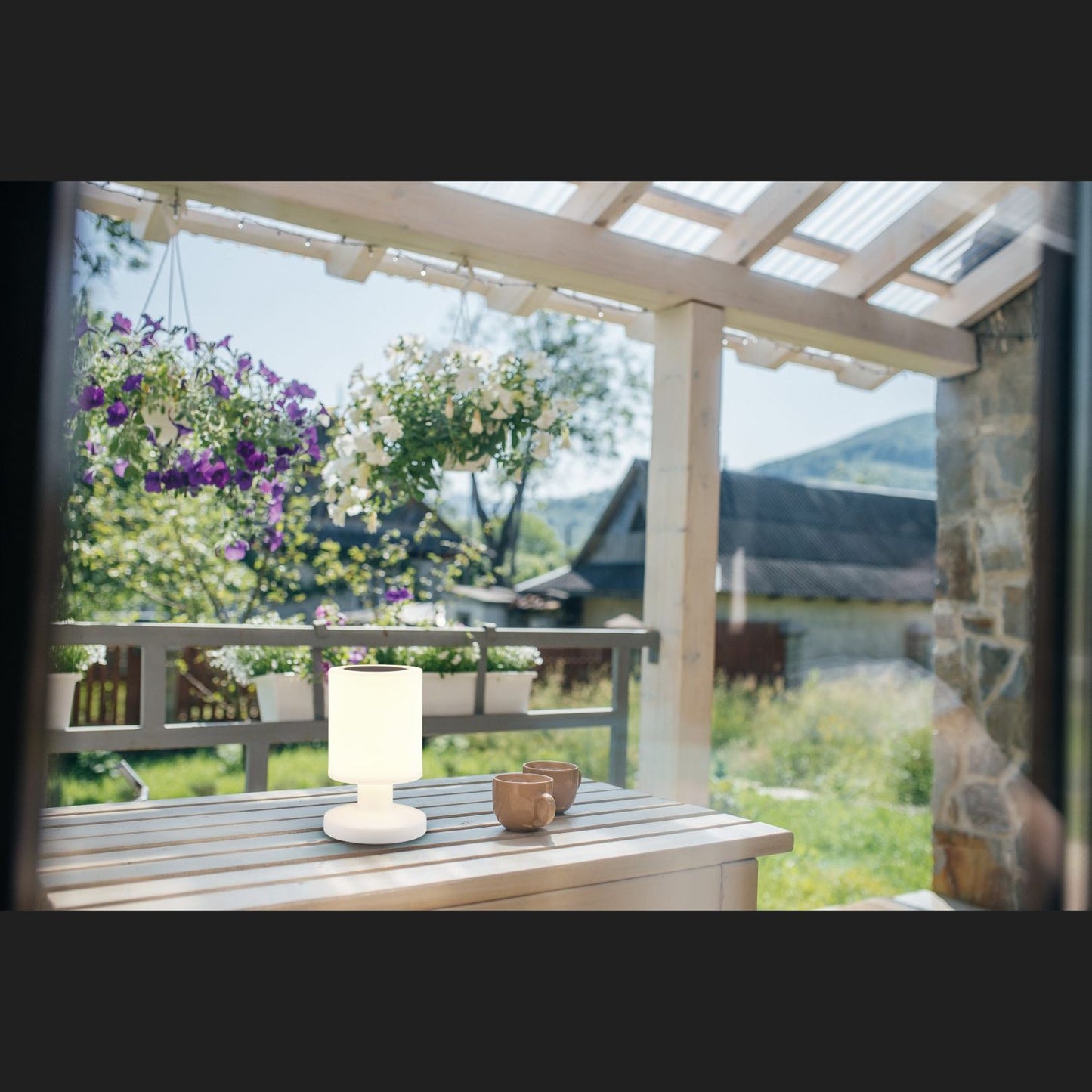 SILVA Table lamp - White