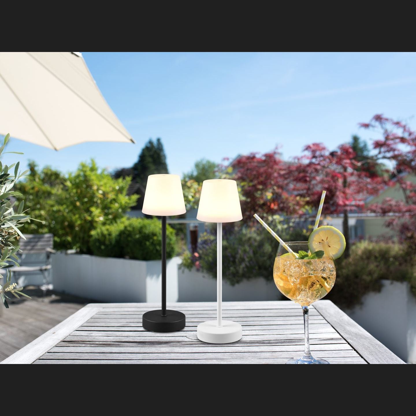 Martinez - Table lamp - White Matt - Reality