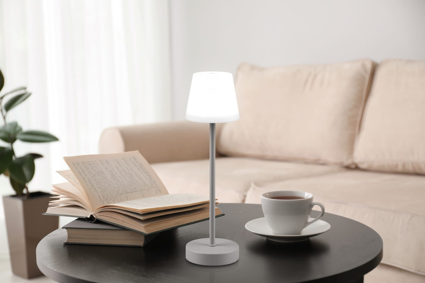 Martinez - Table lamp - Ultimatte Grey - Reality