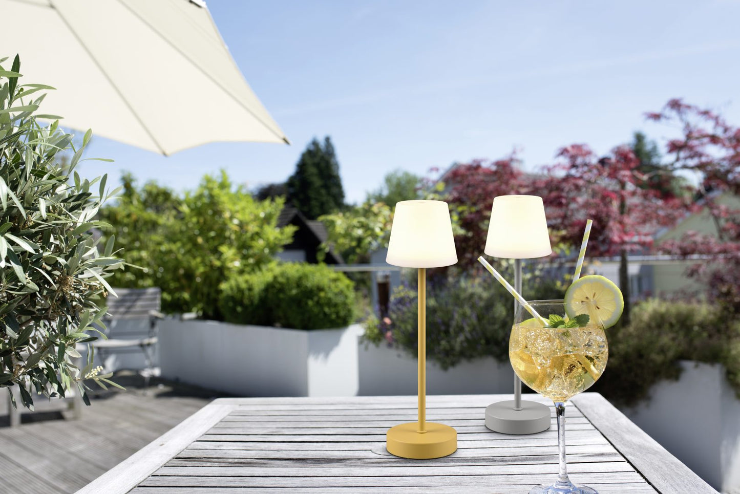 Martinez - Table lamp - Illuminate Yellow - Reality