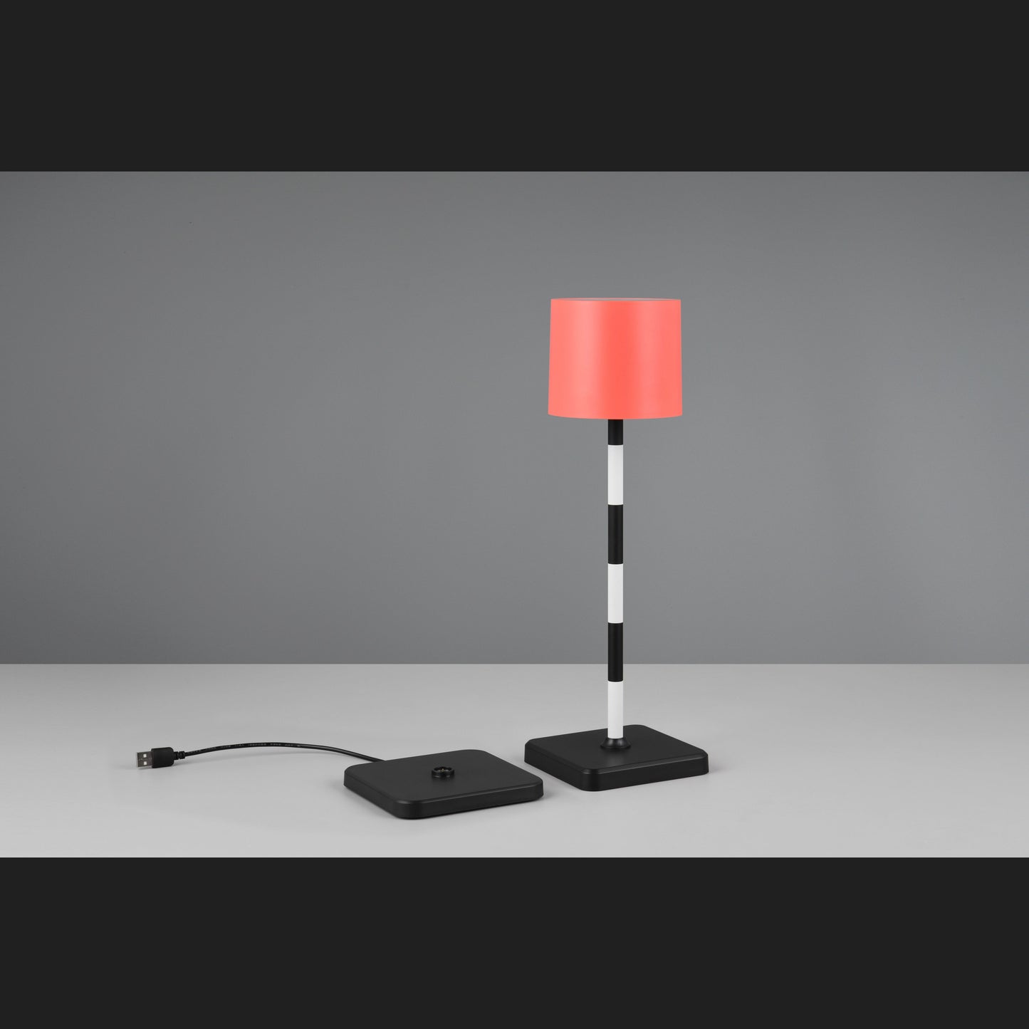 Fernandez - Table Lamp - Red - Reality - R54096310