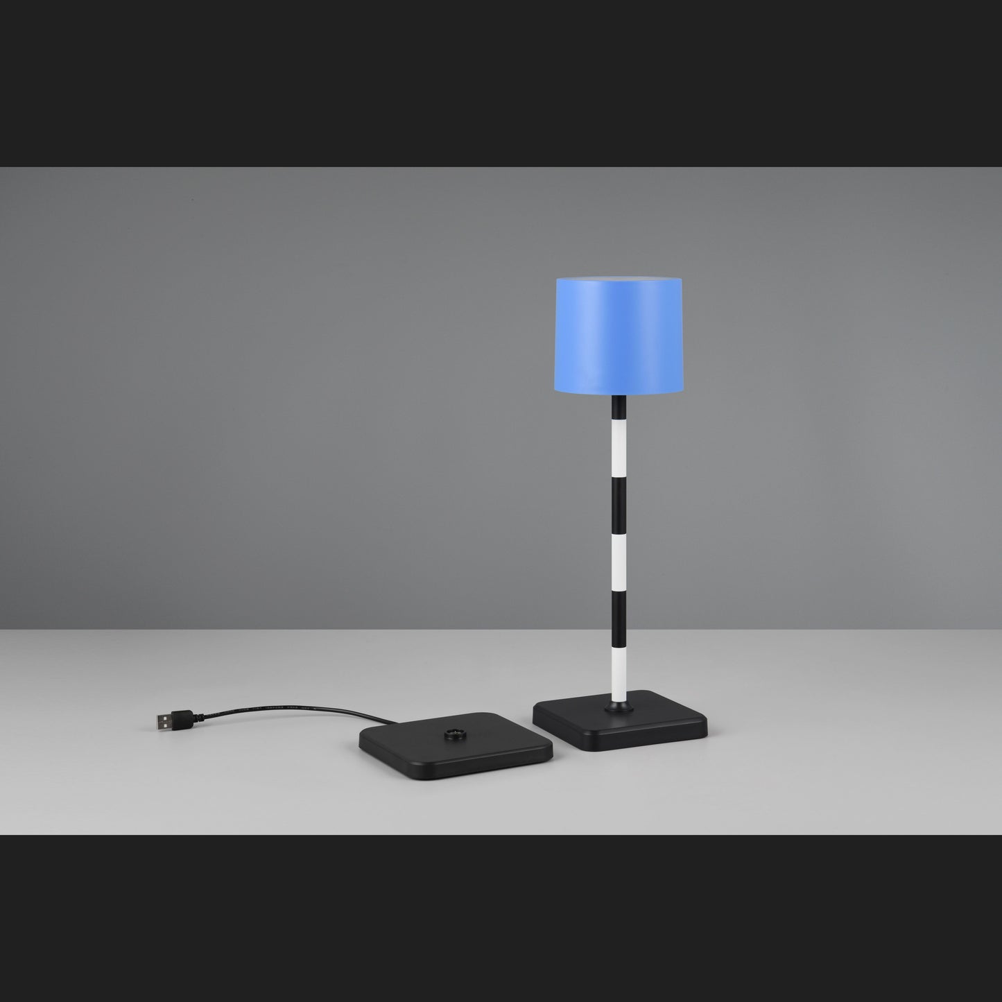 Fernandez - Table Lamp - Blue - Reality - R54096312
