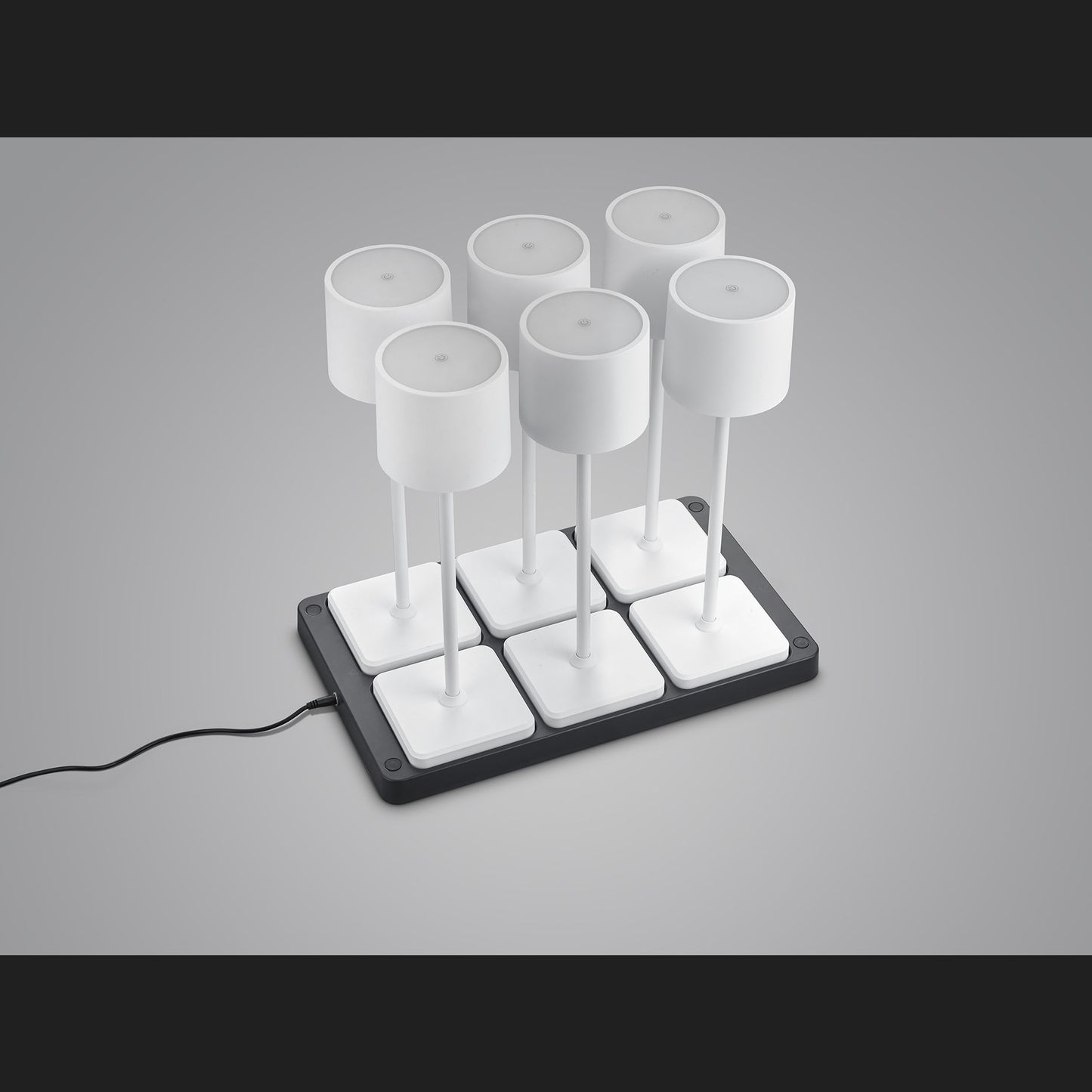 Fernandez - Table lamp - White Matt - Reality