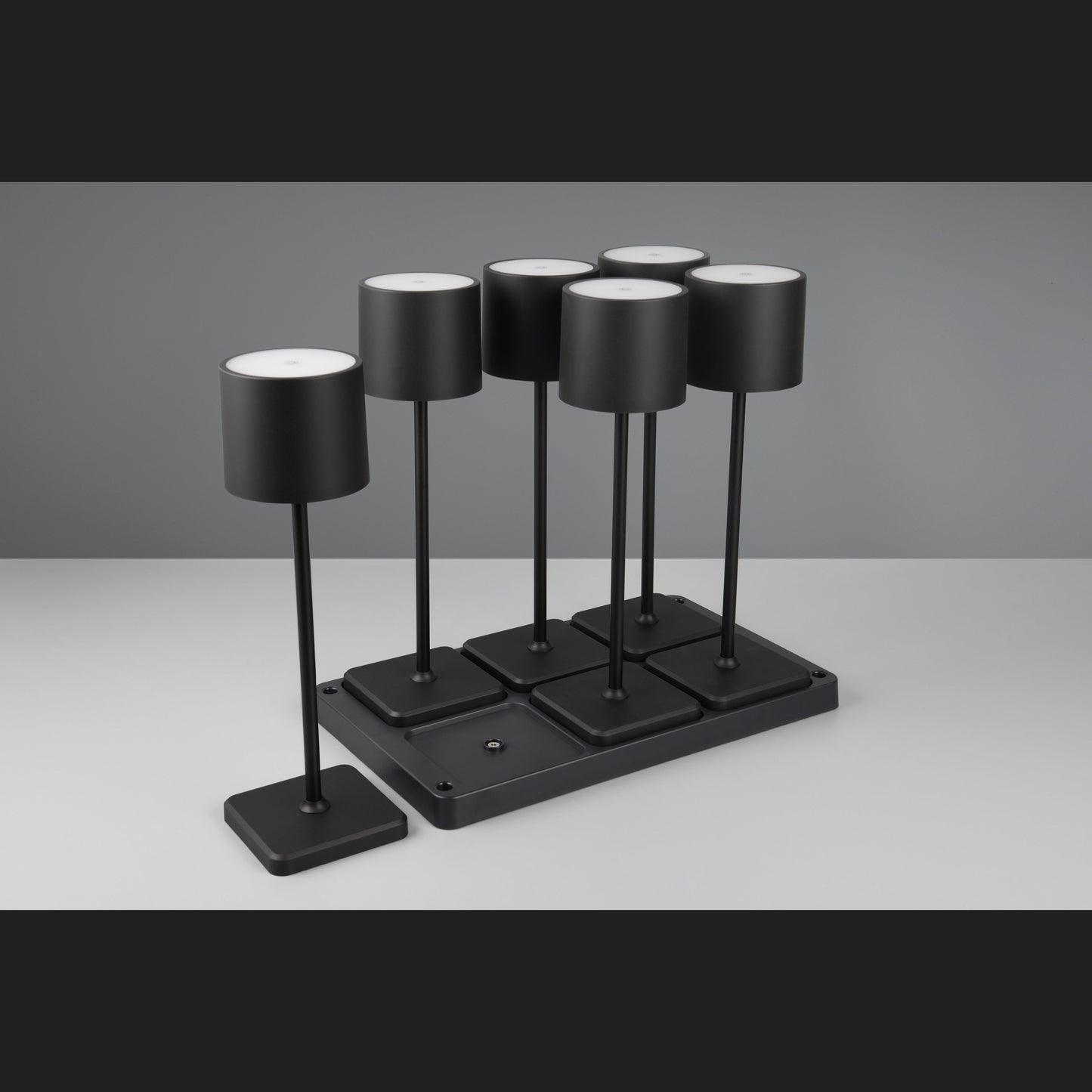 Fernandez - Table lamp - Black Matt - Reality