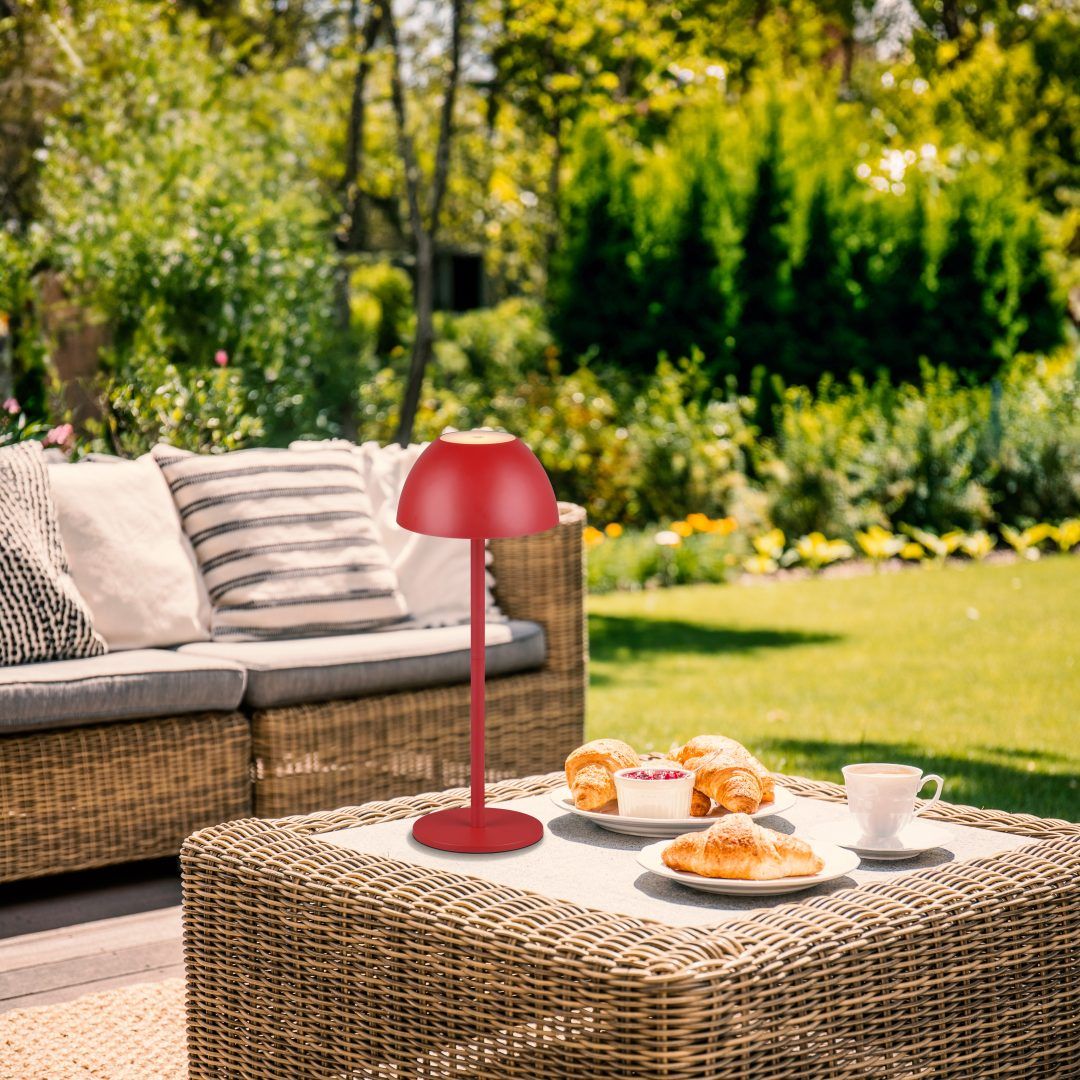 Ricardo - Table lamp - Red - Reality