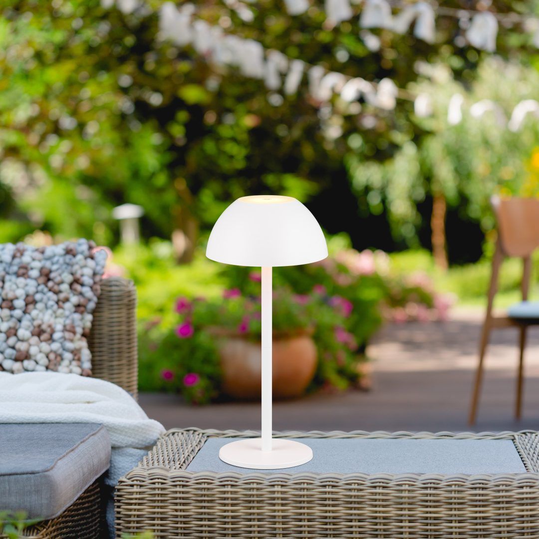 Ricardo - Table lamp - White Matt - Reality