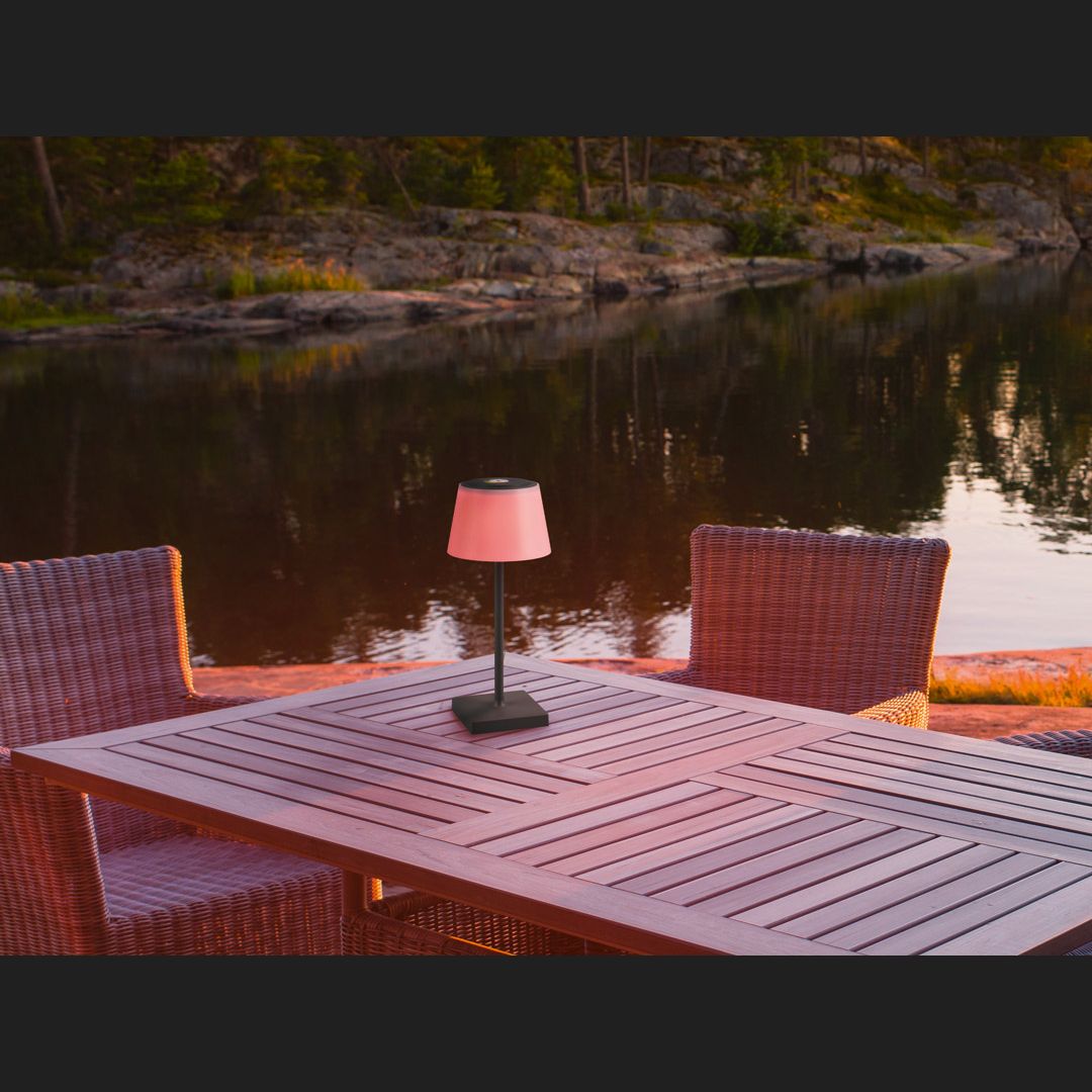 Sanchez - Table lamp - Anthracite - Reality