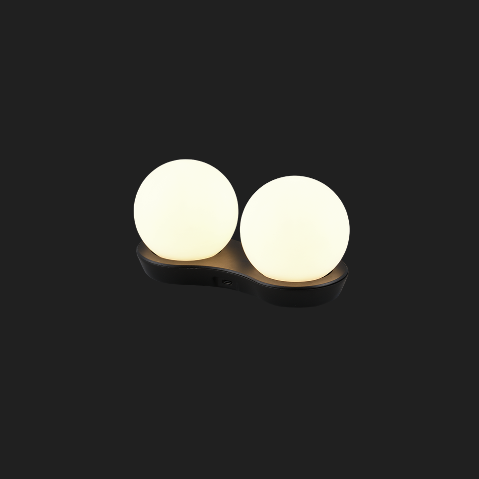 Lorna - Table Lamp - Black - Reality - R54532102
