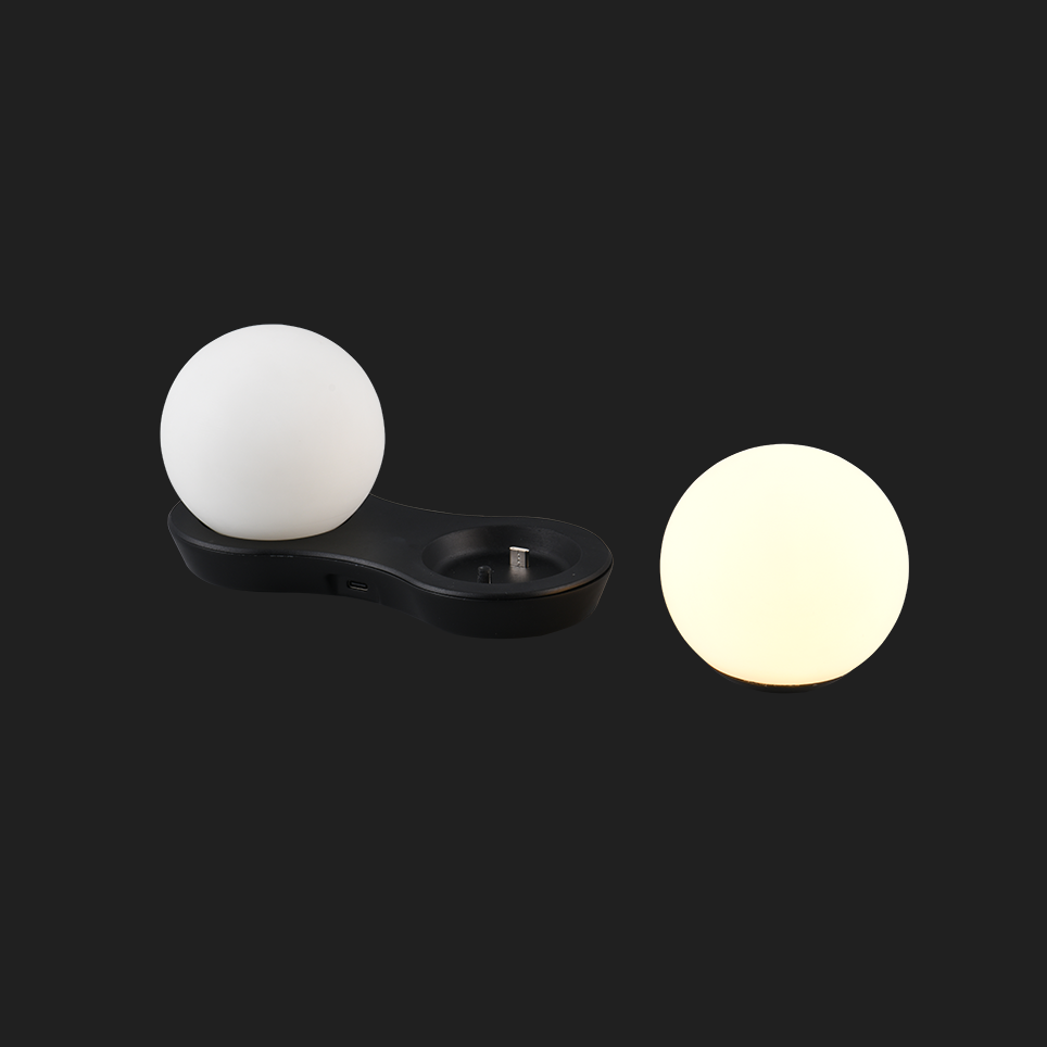 Lorna - Table Lamp - Black - Reality - R54532102