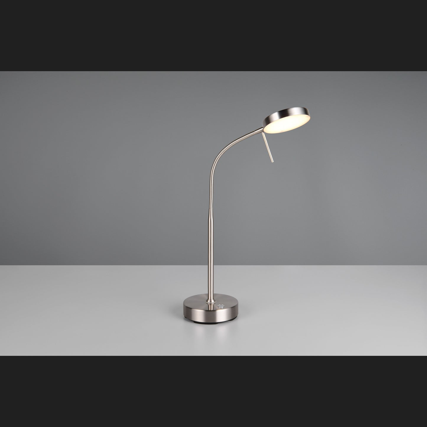 Moreno - Table Lamp - Nickel Matt - Reality - R54561107