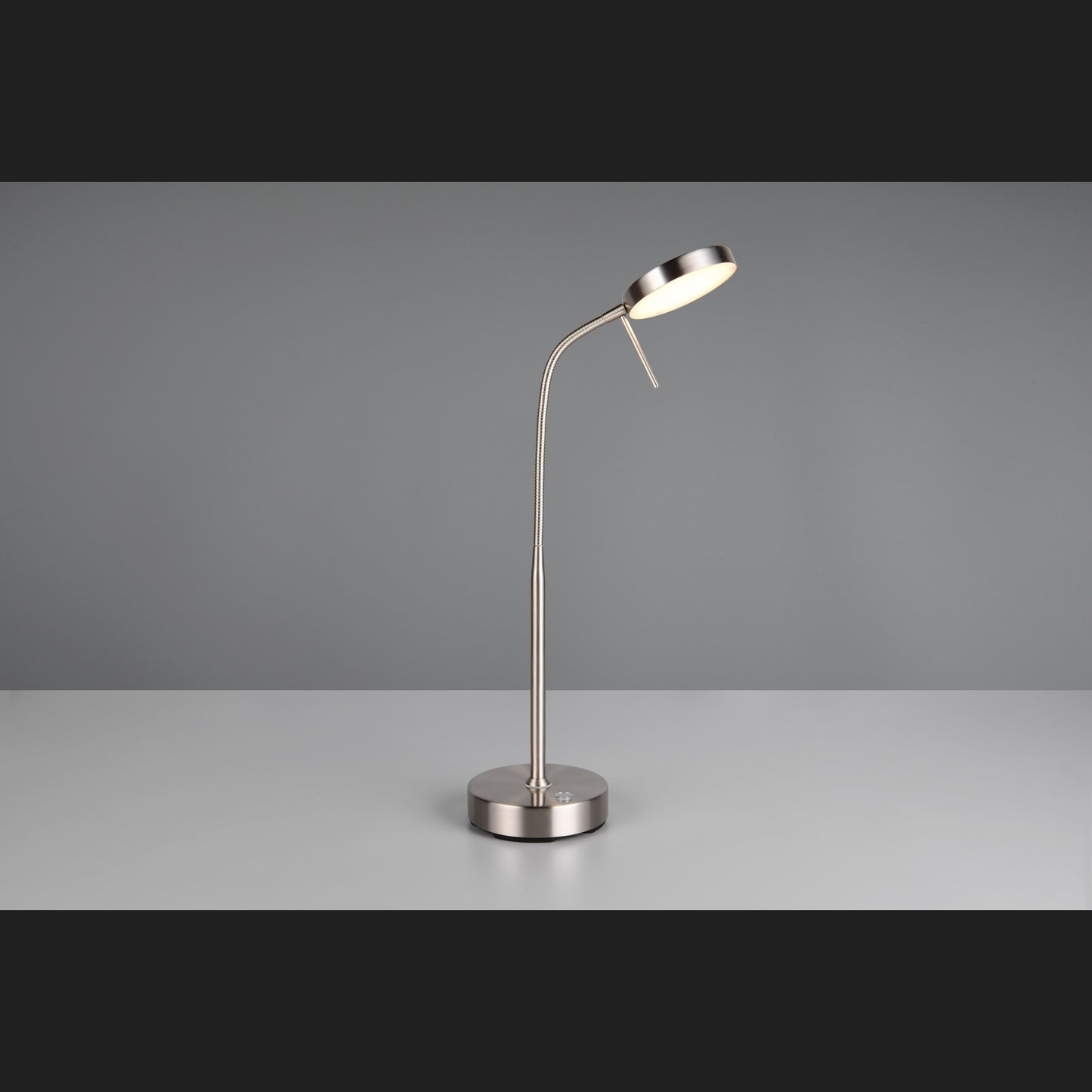 Moreno - Table Lamp - Nickel Matt - Reality - R54561107