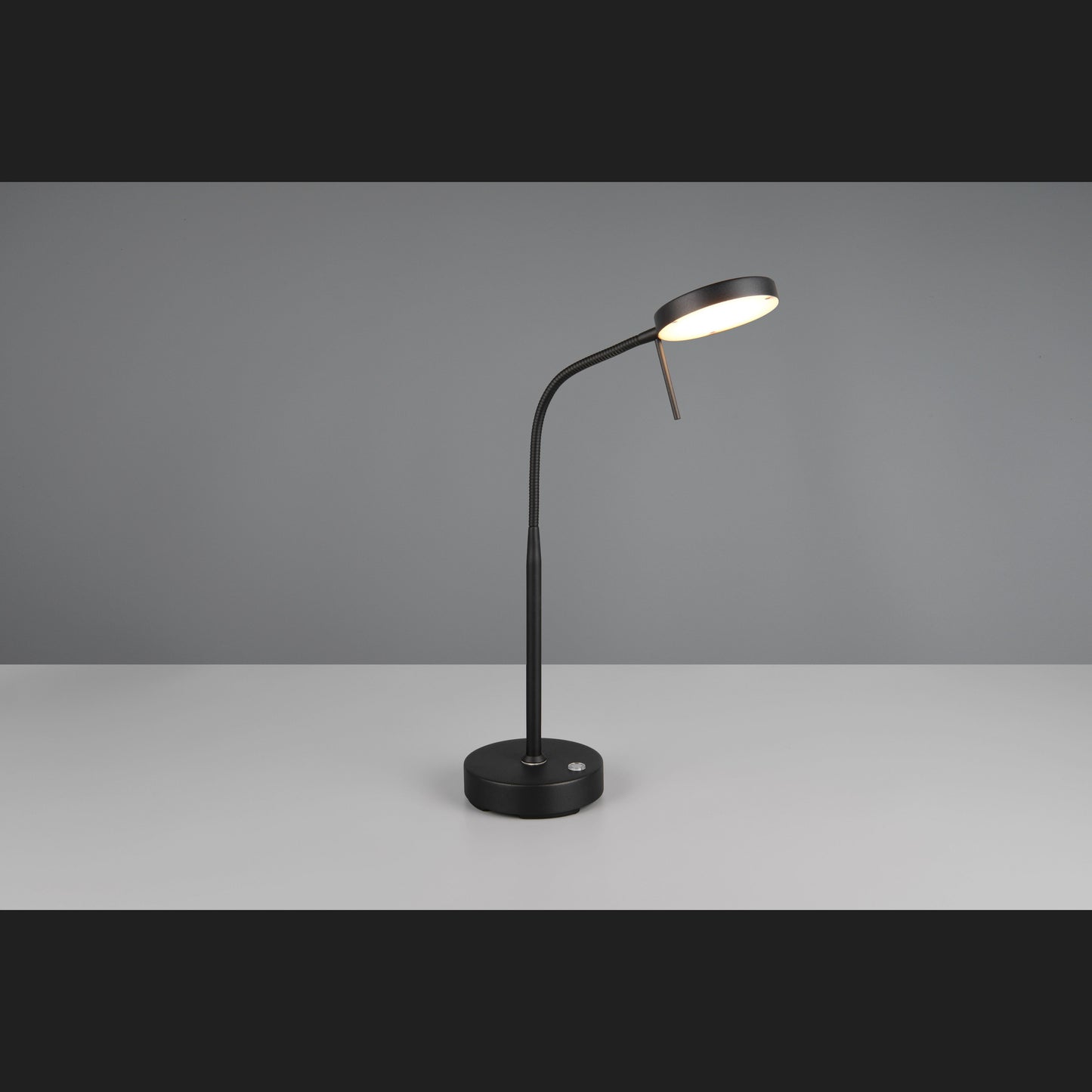 Moreno - Table Lamp - Black Matt - Reality - R54561132