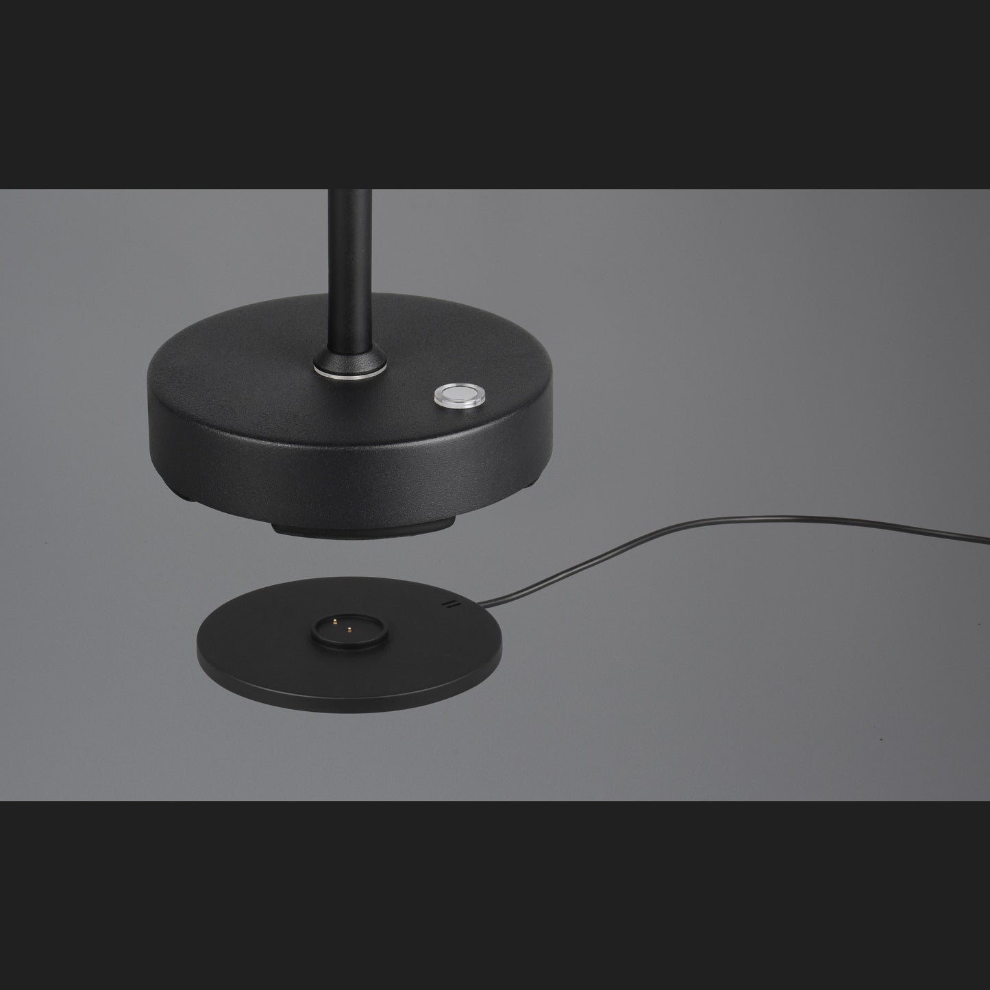 Moreno - Table Lamp - Black Matt - Reality - R54561132