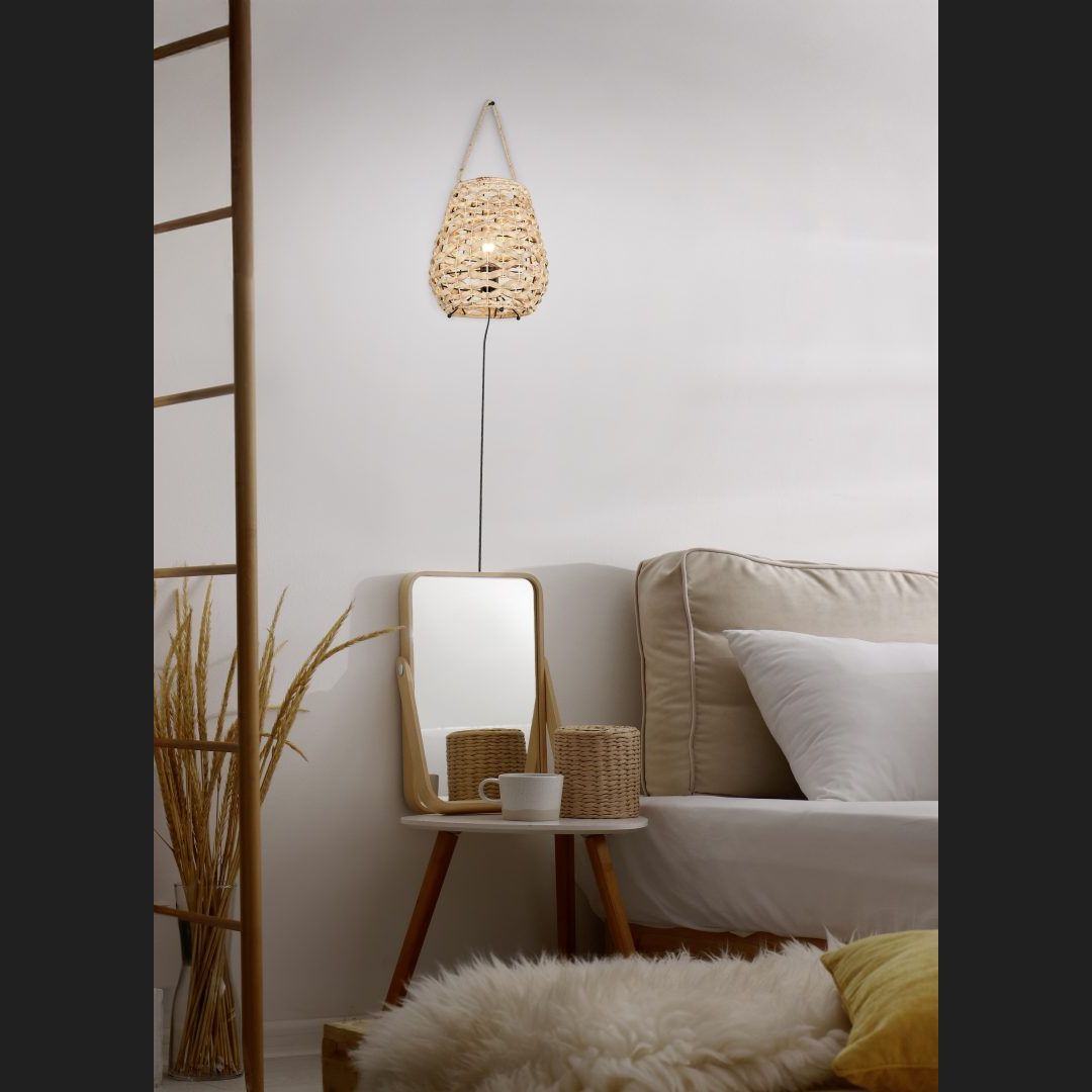 Jean - Table Lamp - Natural Finish - Reality - R56221036