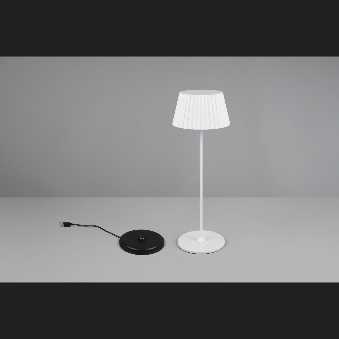 Suarez - Table lamp - White Matt - Reality