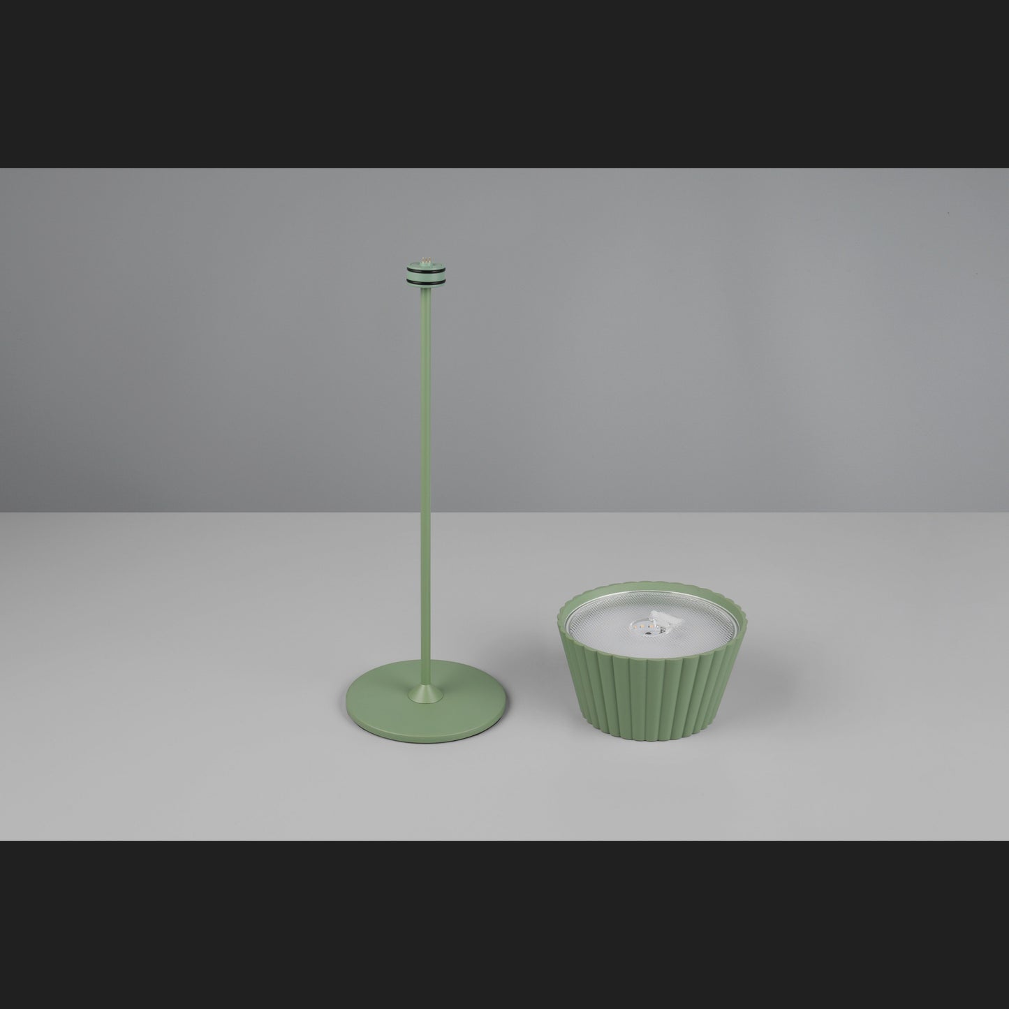 Suarez - Table lamp - Pistachio Green - Reality
