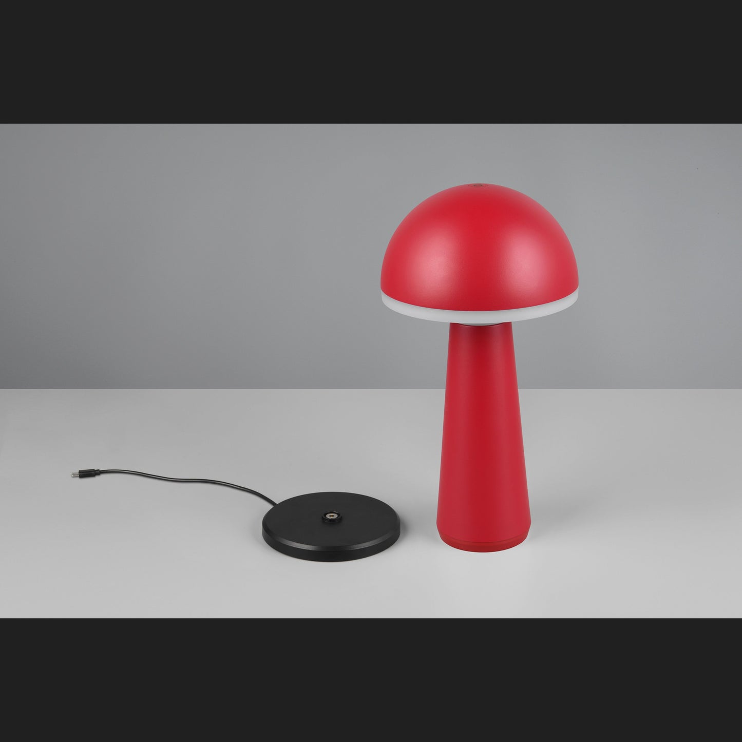 Fungo - Table lamp - Red - Reality