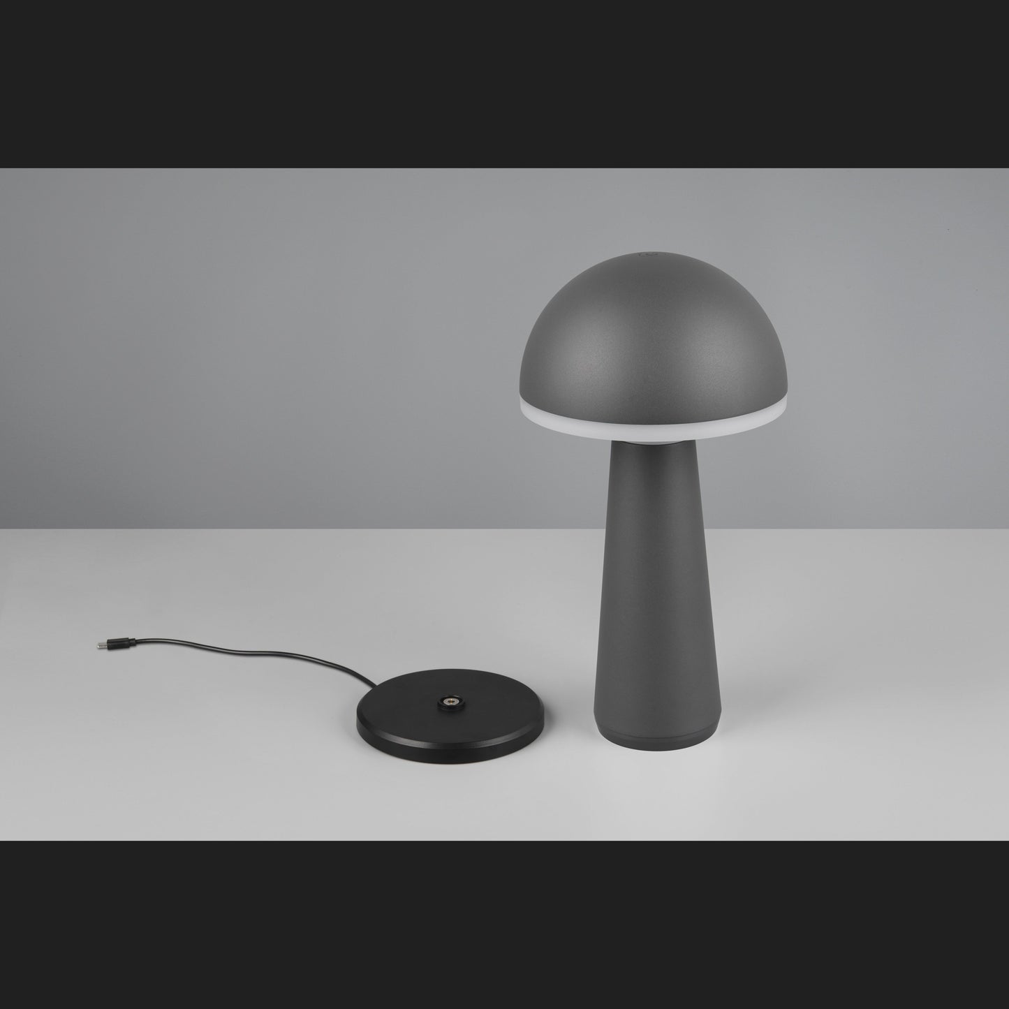 Fungo - Table lamp - Anthracite - Reality