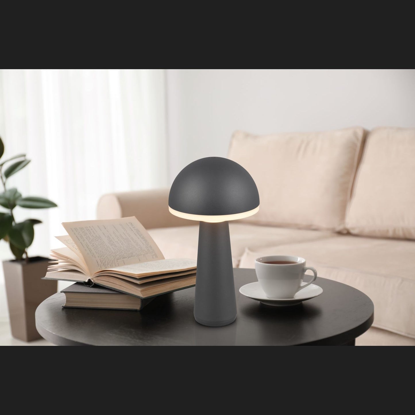 Fungo - Table lamp - Anthracite - Reality
