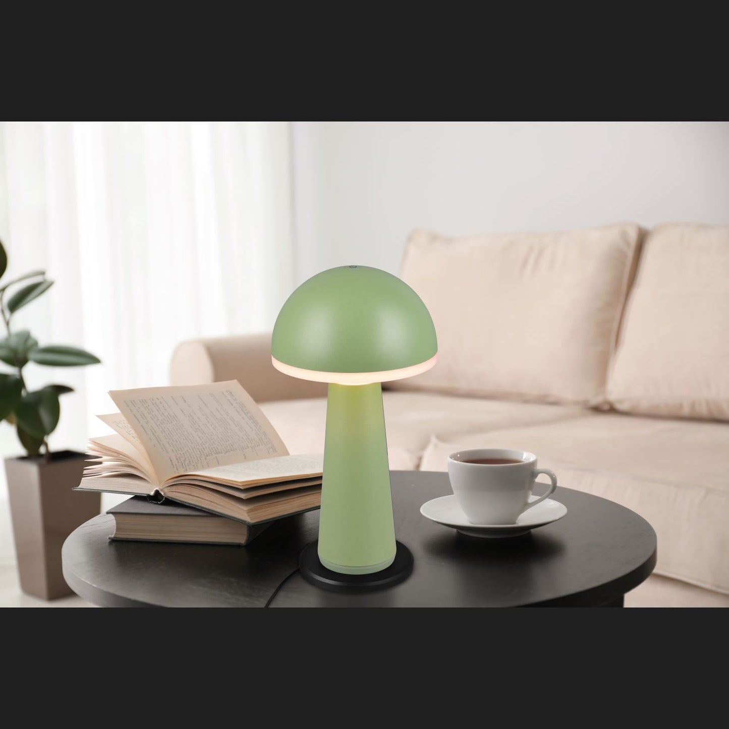 Fungo - Table lamp - Pistachio Green - Reality