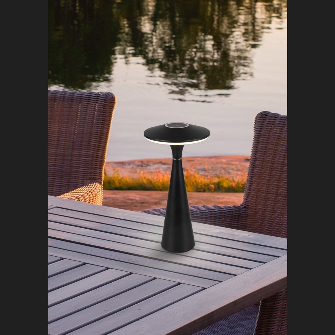 Torrez - Table lamp - Black Matt - Reality