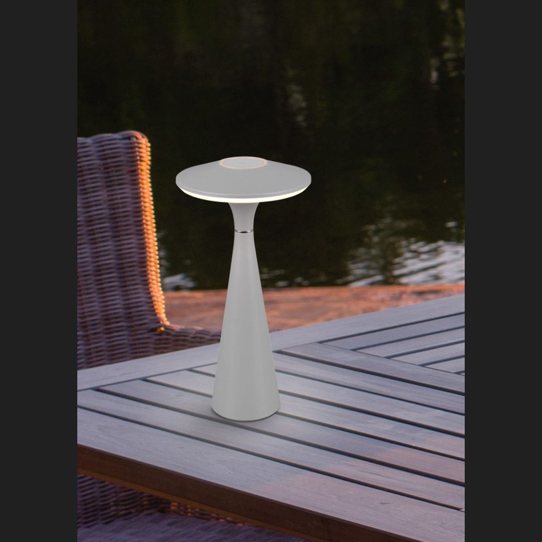 Torrez - Table lamp - Ultimatte Grey - Reality