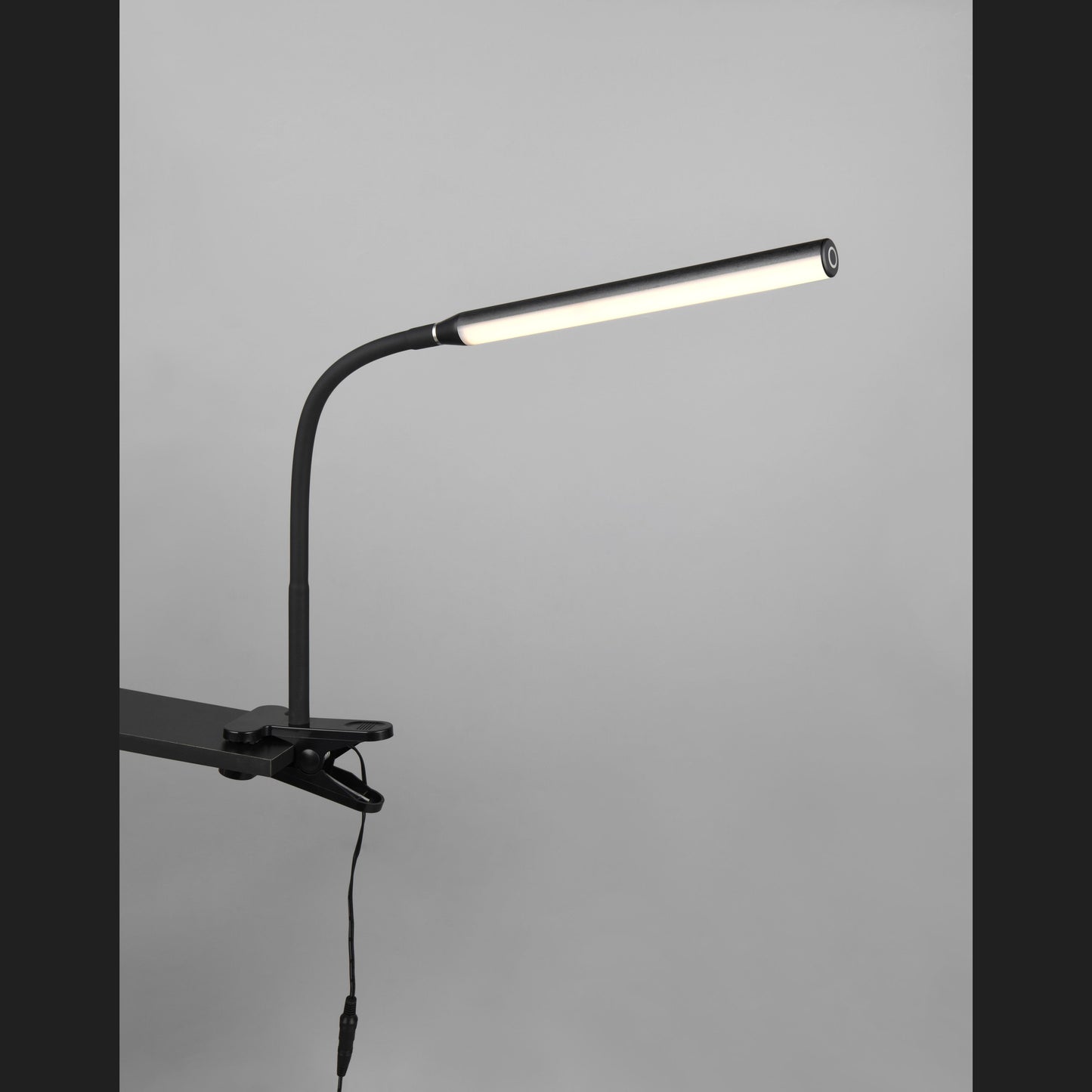 Nevada - Clamping Lamp - Black Matt - Reality - R57941132