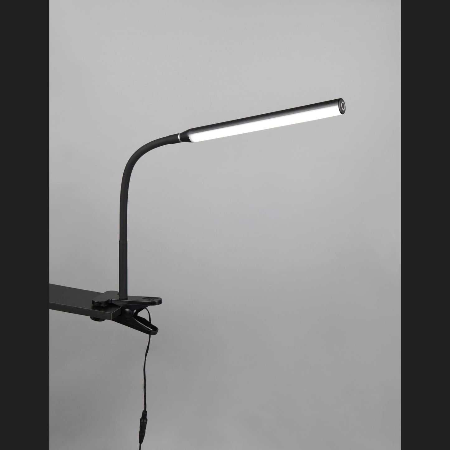 Nevada - Clamping Lamp - Black Matt - Reality - R57941132