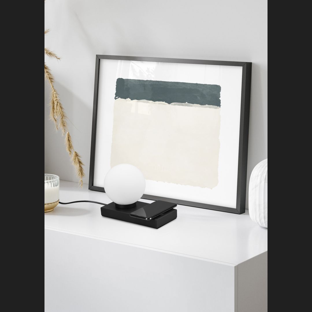 Chloe - Table lamp - White - Reality