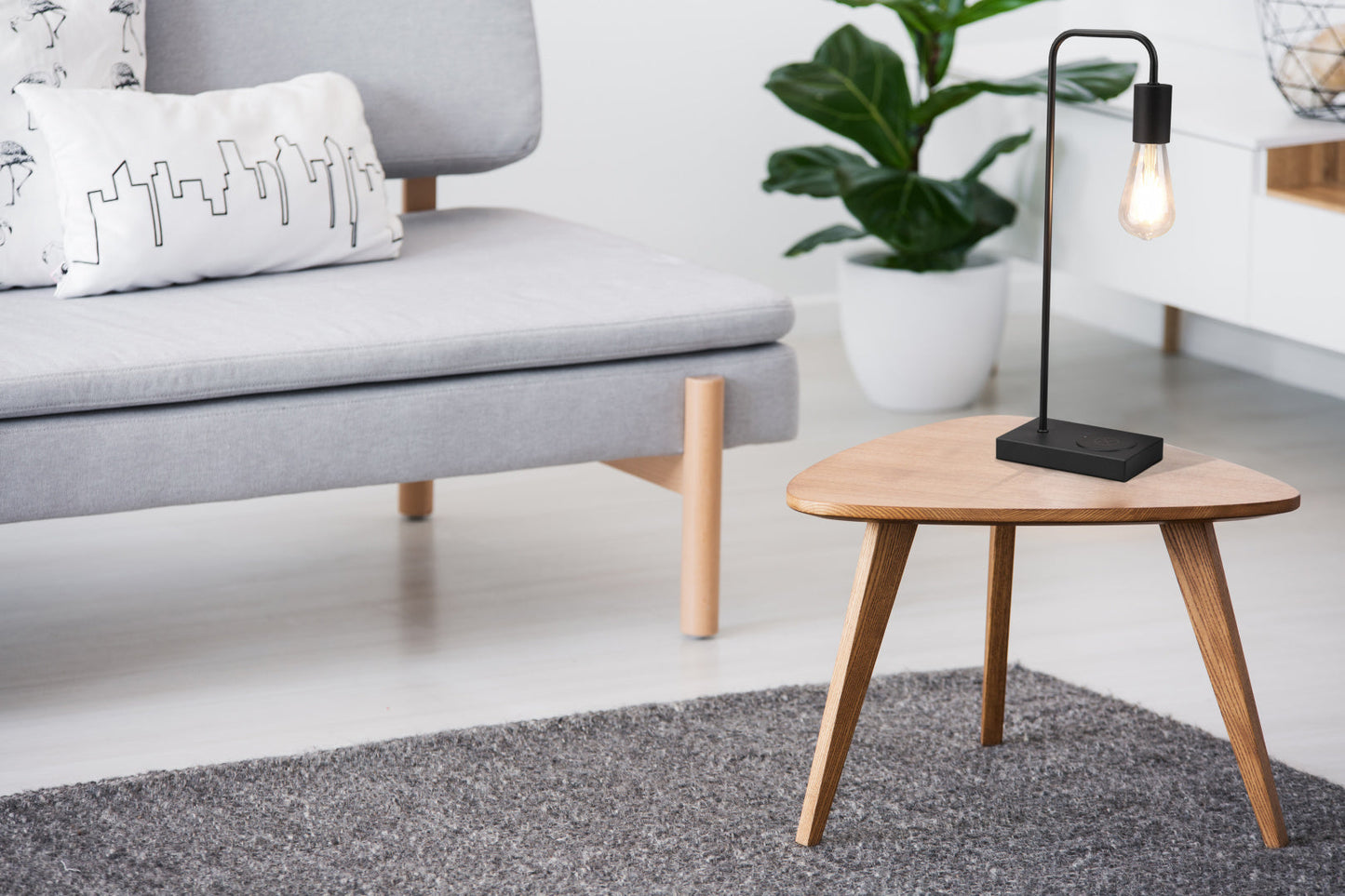 Milla - Table lamp - Black Matt - Reality