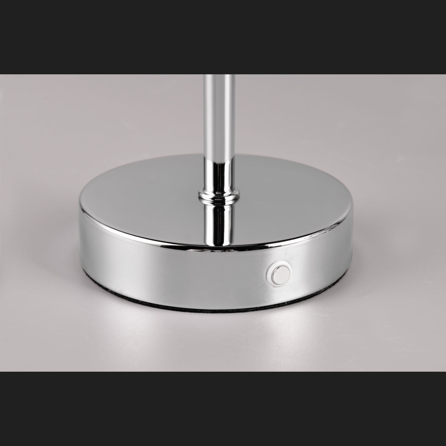 Jeff - Table lamp - Chrome - Reality