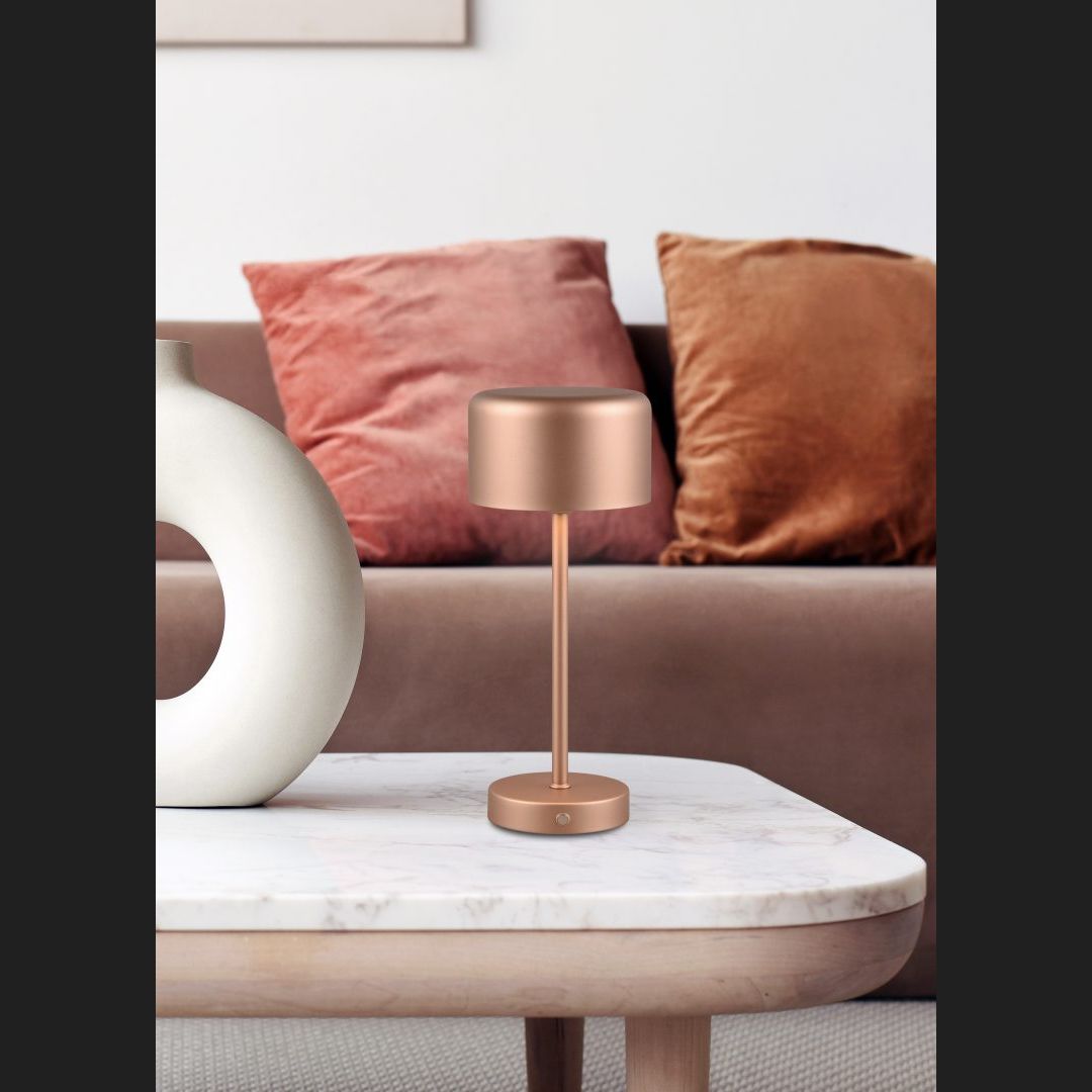 Jeff - Table lamp - Coffee - Reality