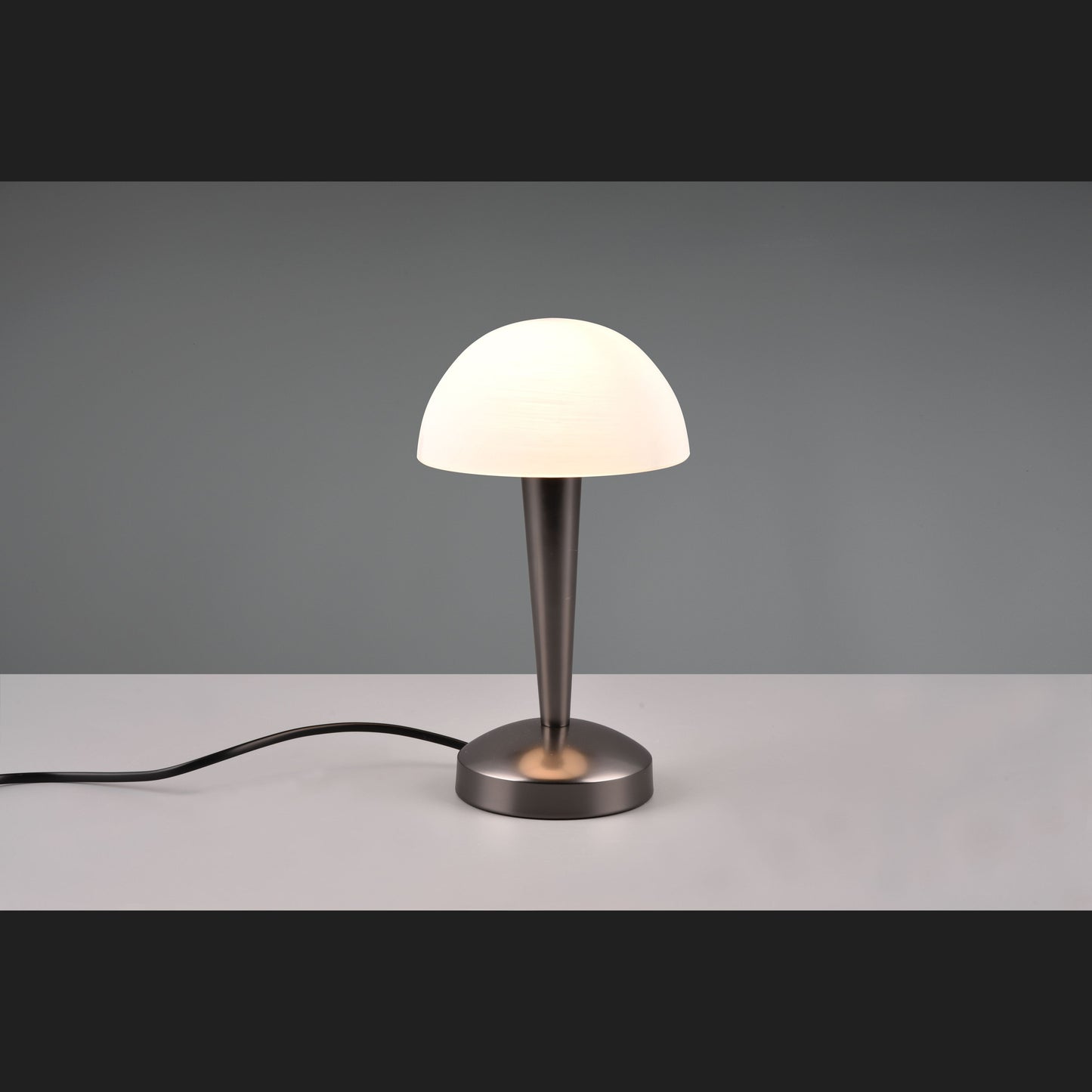 Canaria - Table lamp - White Brushed - Reality