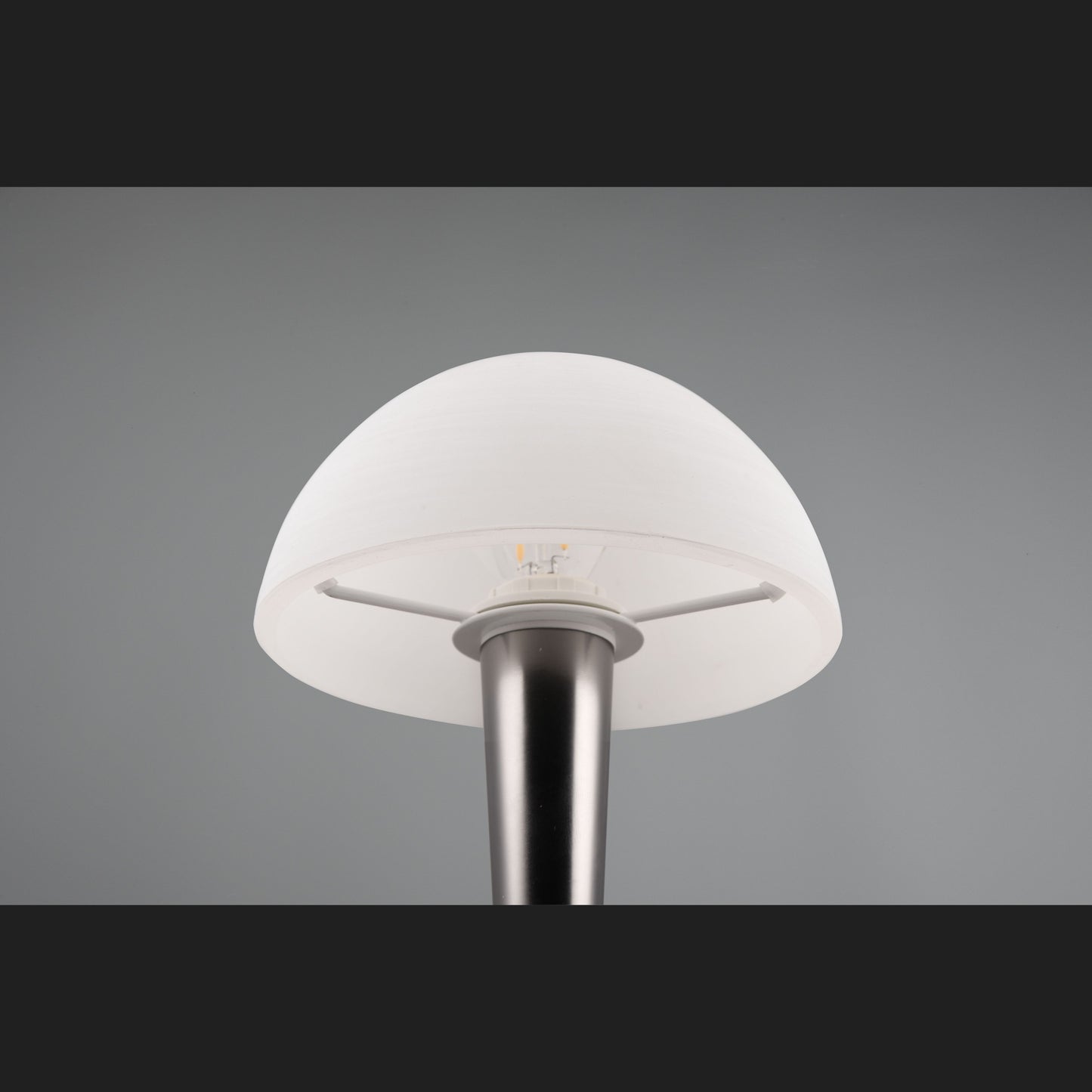 Canaria - Table lamp - White Brushed - Reality
