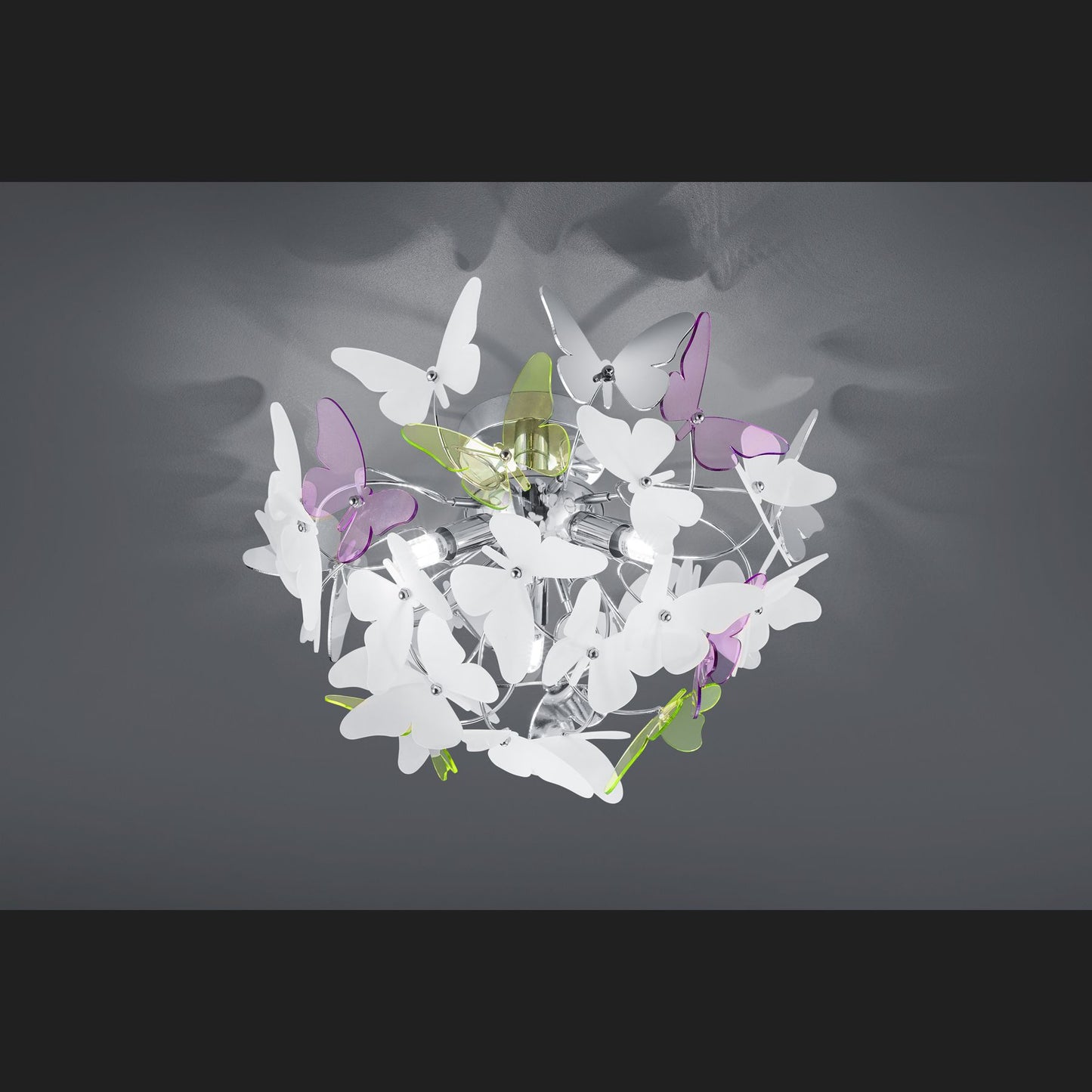 Butterfly - Ceiling lamp - White - Reality