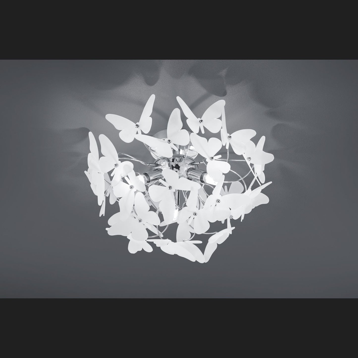 Butterfly - Ceiling lamp - White - Reality