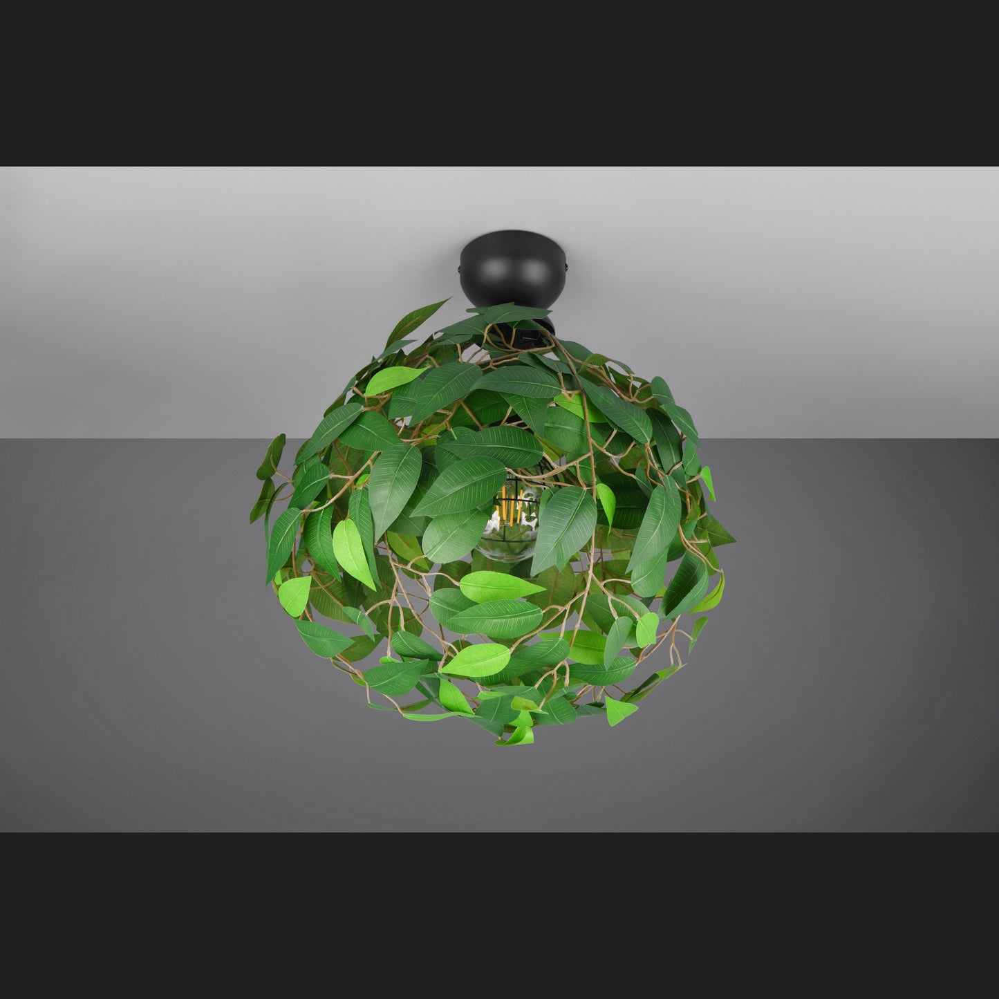 Leavy - Ceiling Lamp - Green - Reality - R60461015