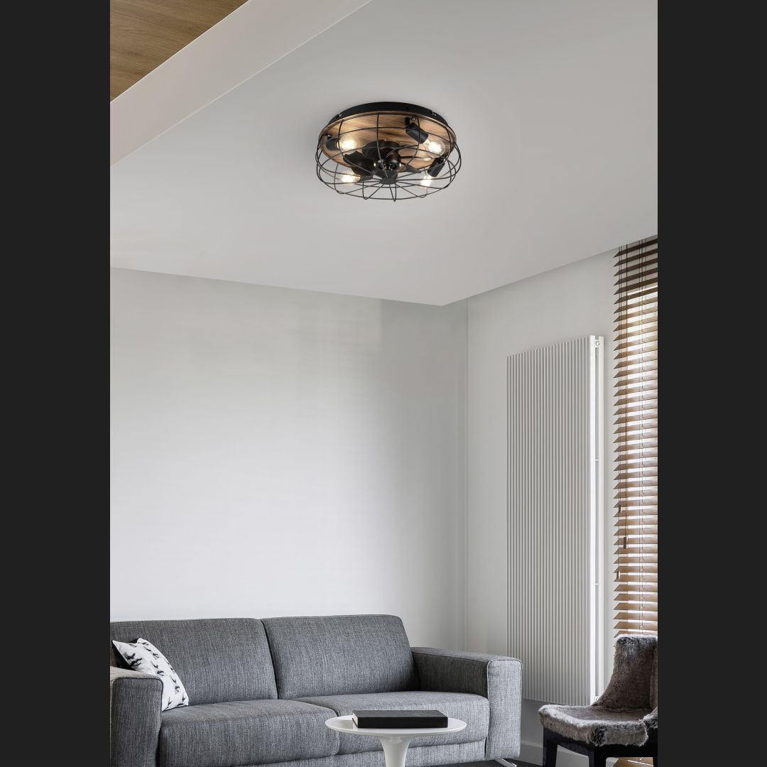 Trondheim - Fan - Black Matt - Reality