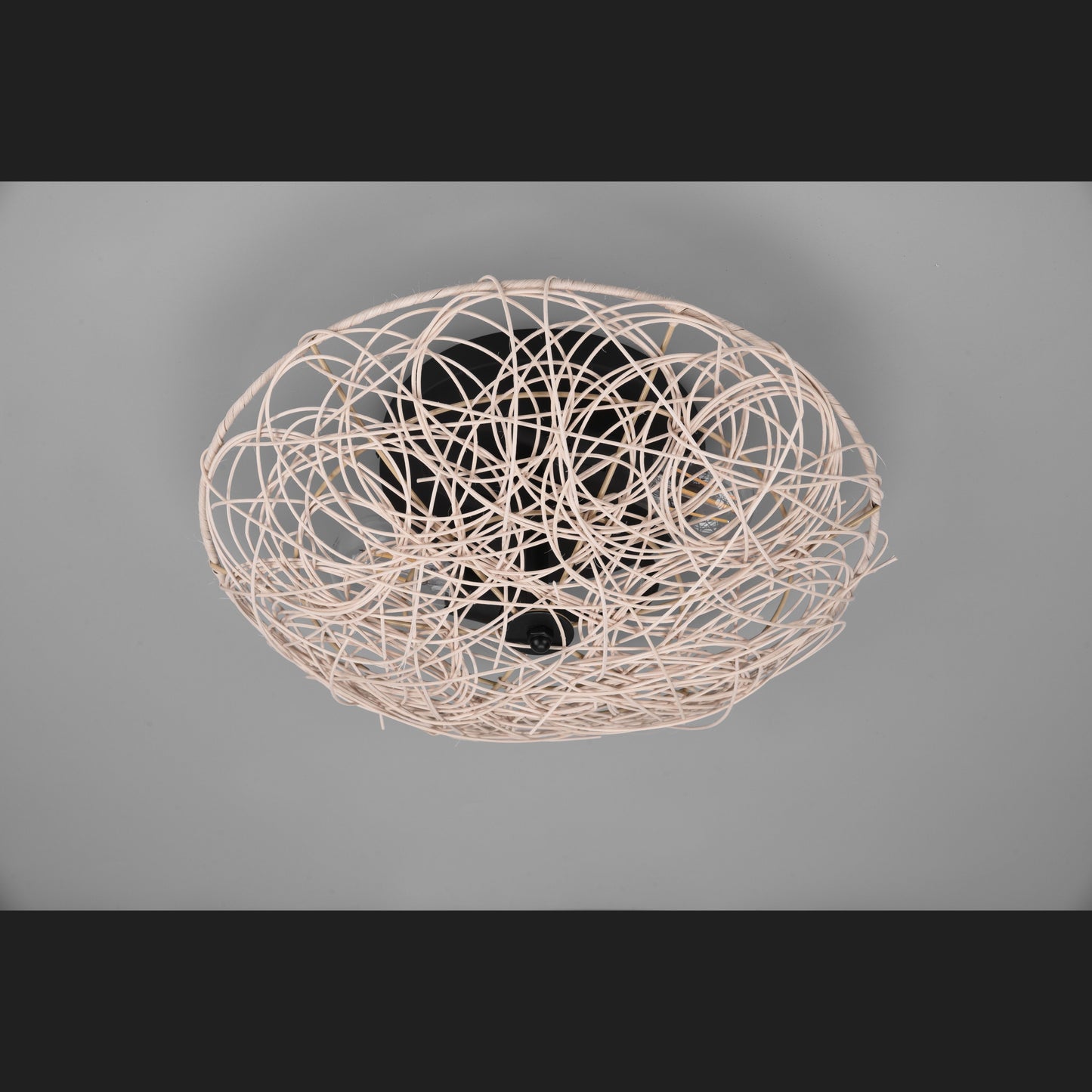 Lovis - Ceiling lamp - Natural Finish - Reality