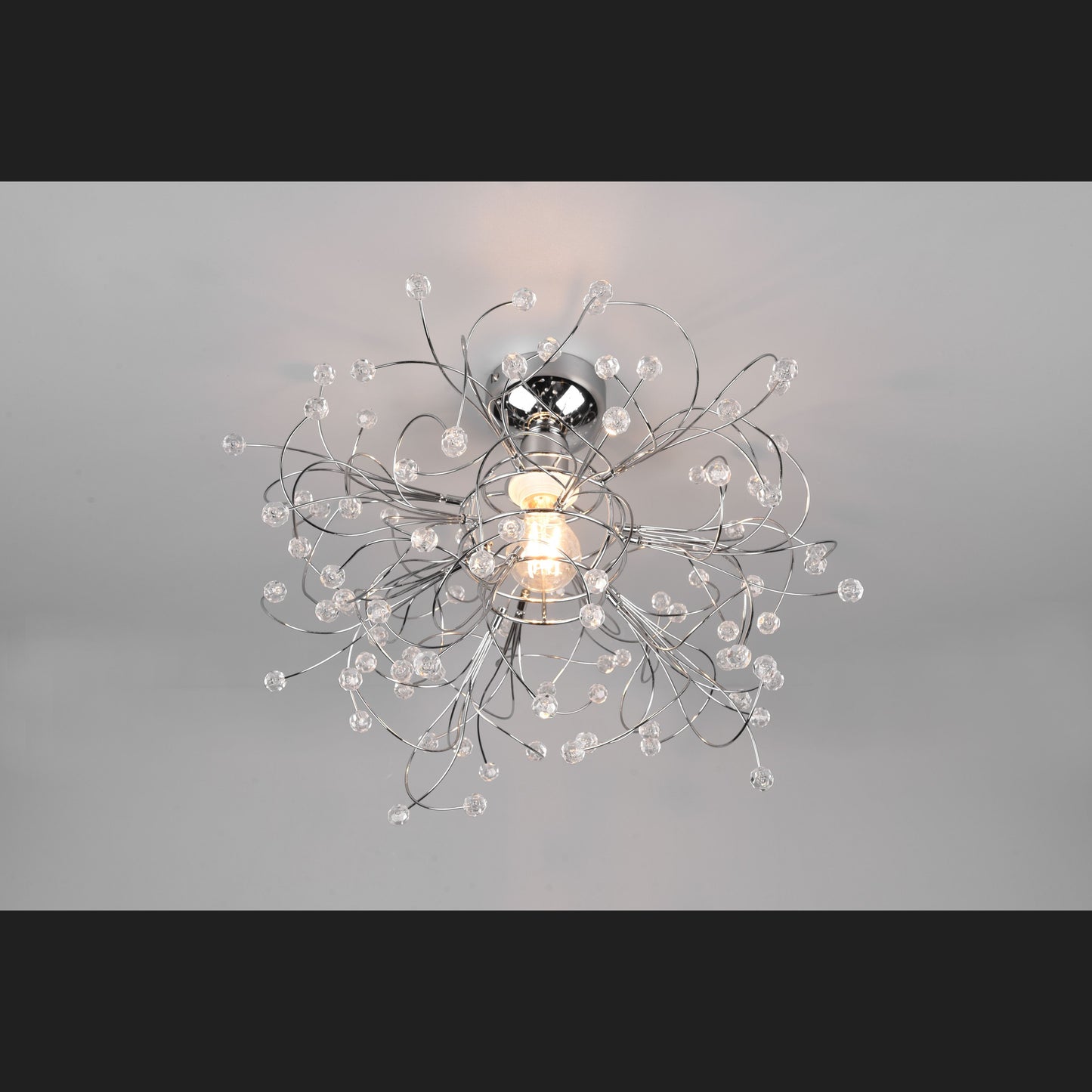 Gloria - Ceiling lamp - Chrome - Reality