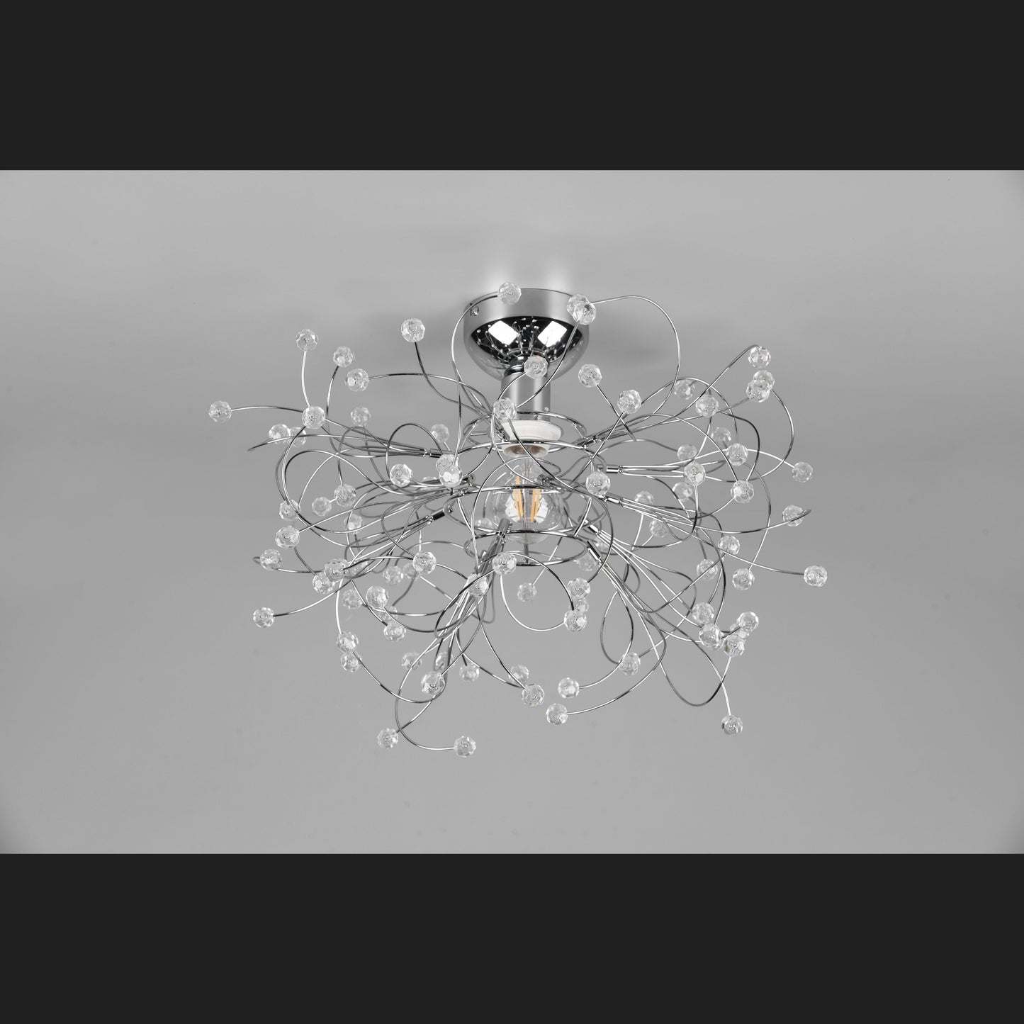Gloria - Ceiling lamp - Chrome - Reality