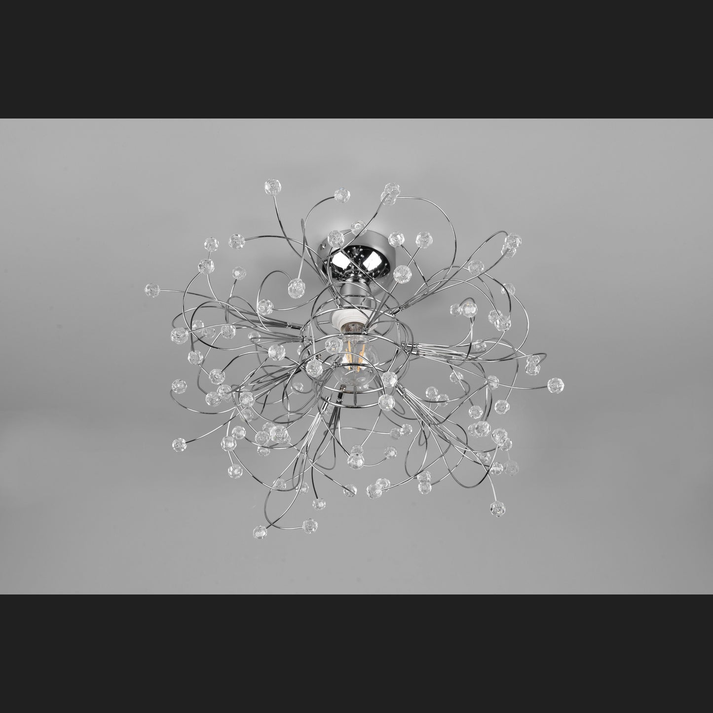 Gloria - Ceiling lamp - Chrome - Reality