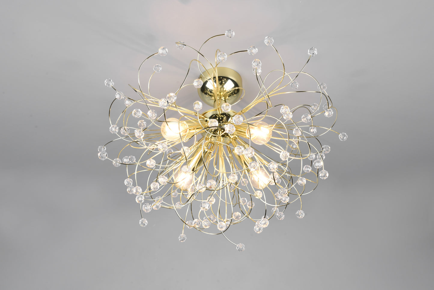 Gloria - Ceiling lamp - Brass Polished - Reality