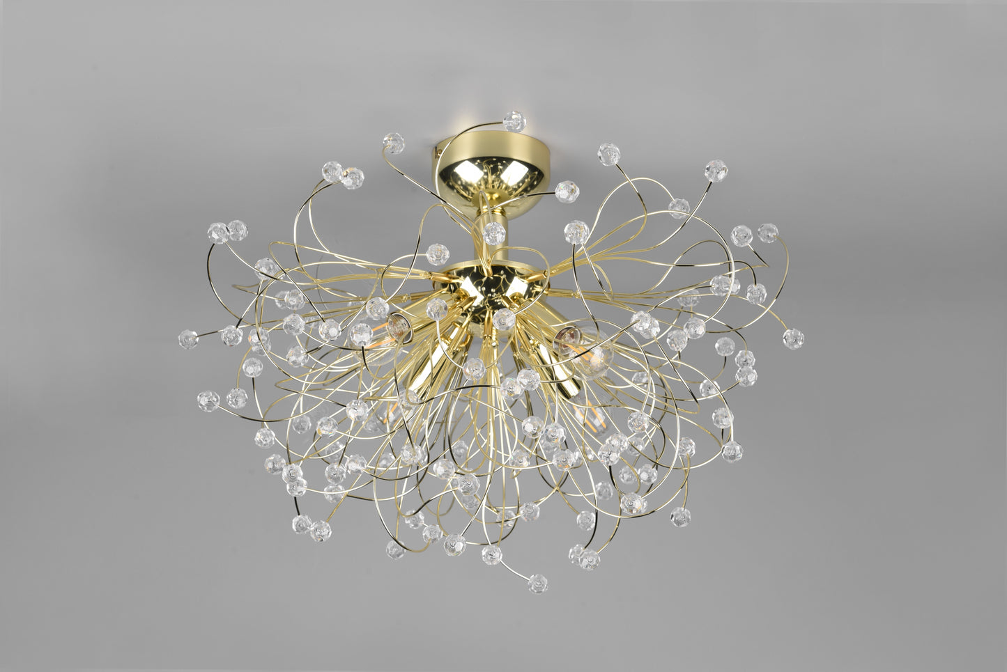 Gloria - Ceiling lamp - Brass Polished - Reality