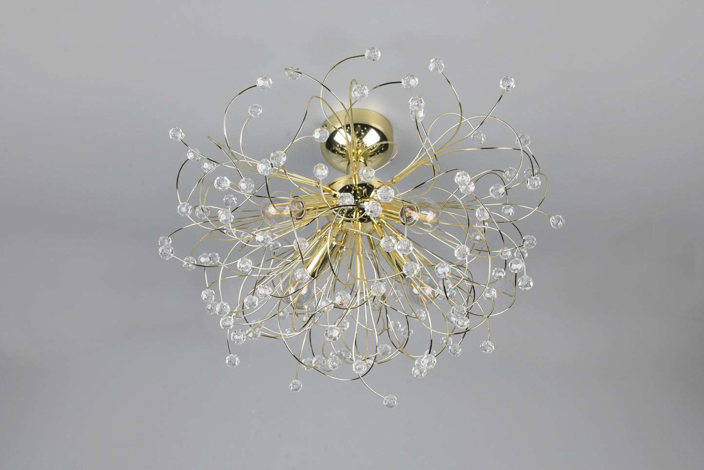 Gloria - Ceiling lamp - Brass Polished - Reality