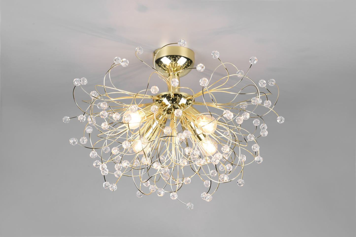 Gloria - Ceiling lamp - Brass Polished - Reality
