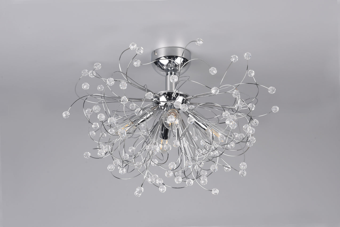 Gloria - Ceiling lamp - Chrome - Reality