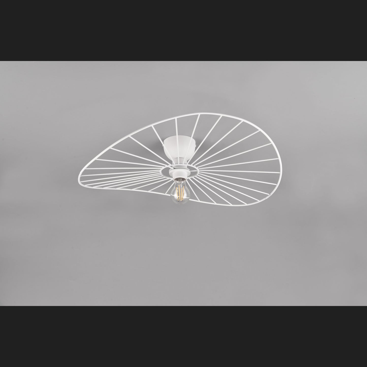 Chapeau - Ceiling lamp - White Matt - Reality
