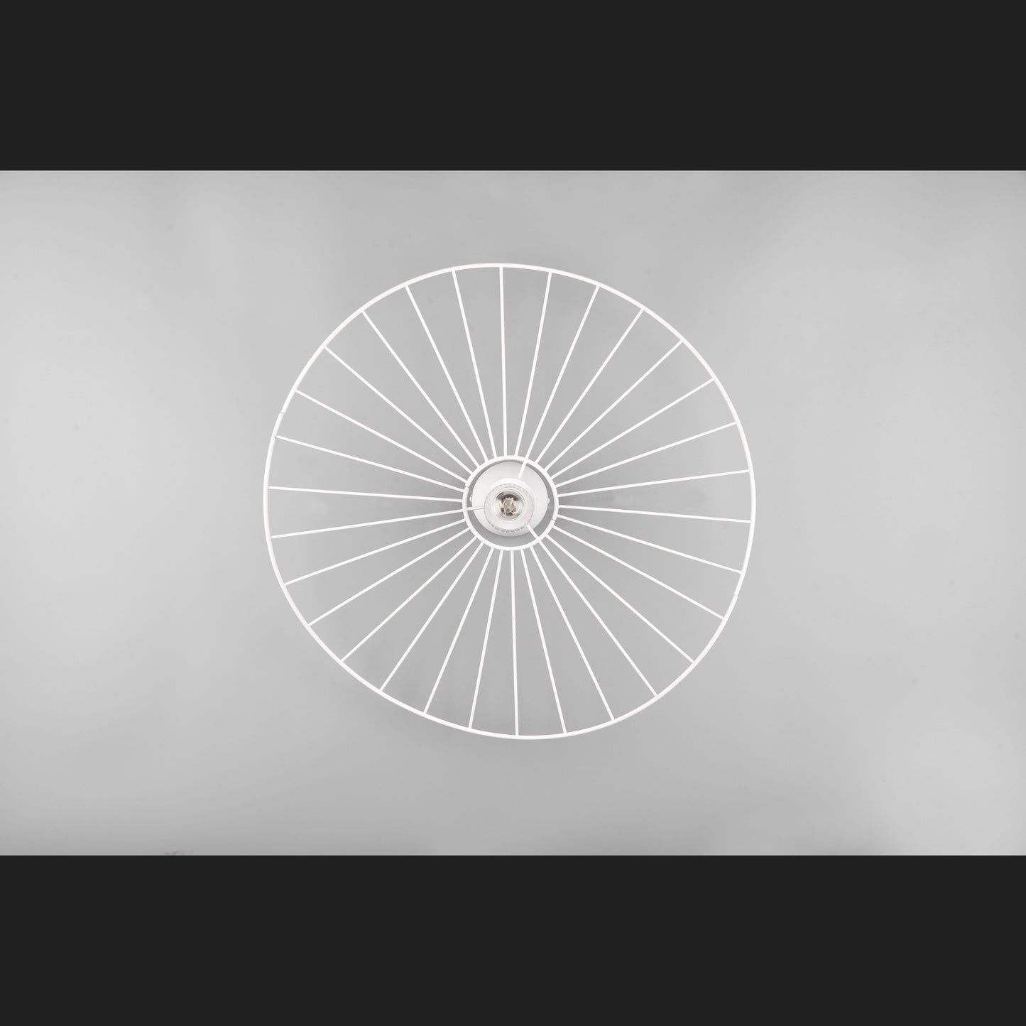 Chapeau - Ceiling lamp - White Matt - Reality