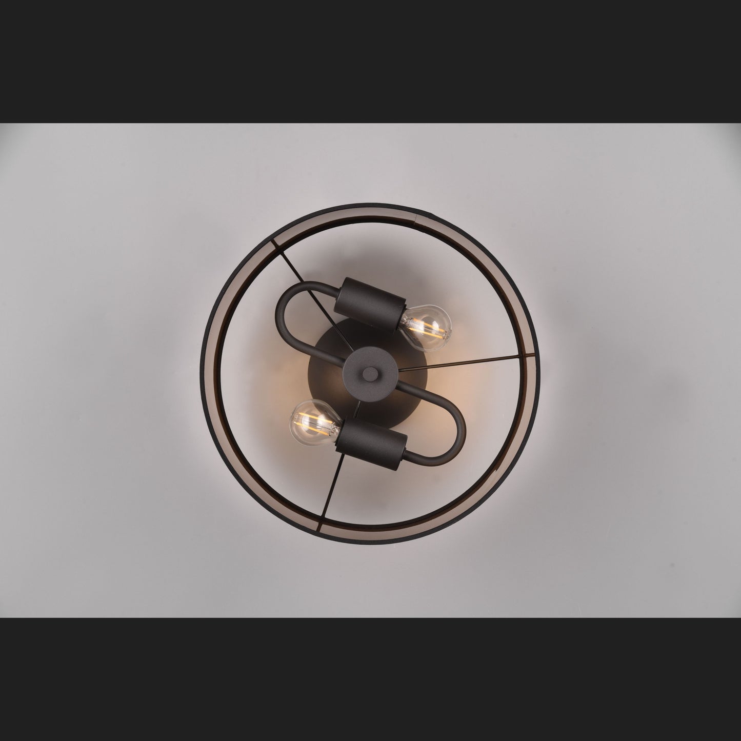 Davos - Ceiling lamp - Taupe - Reality